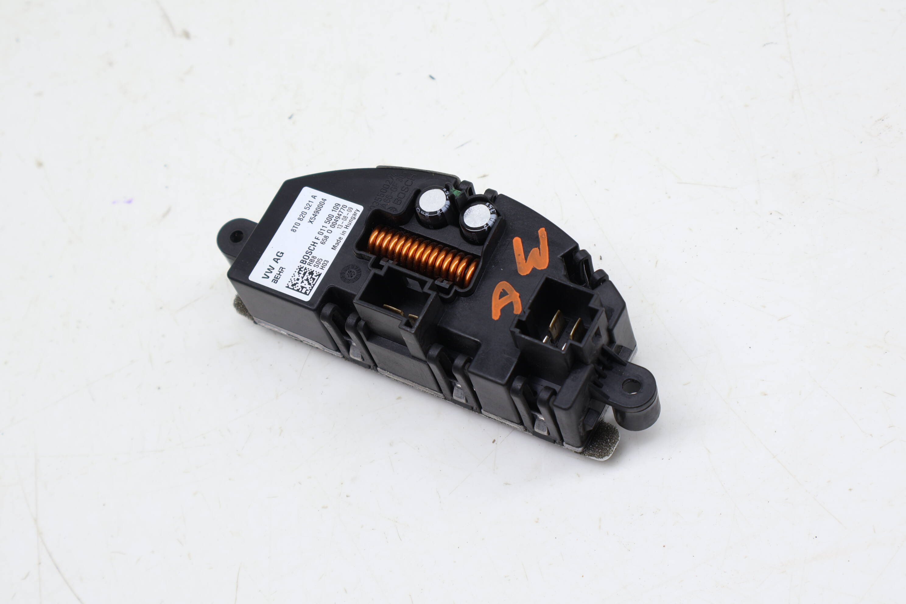 Blower Motor Resistor 8T0820521A