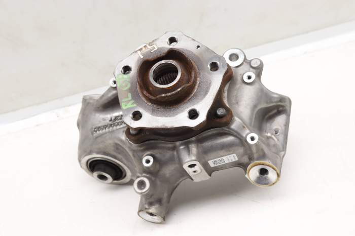Spindle Knuckle W/ Wheel Bearing 4M0505431AF main product photo