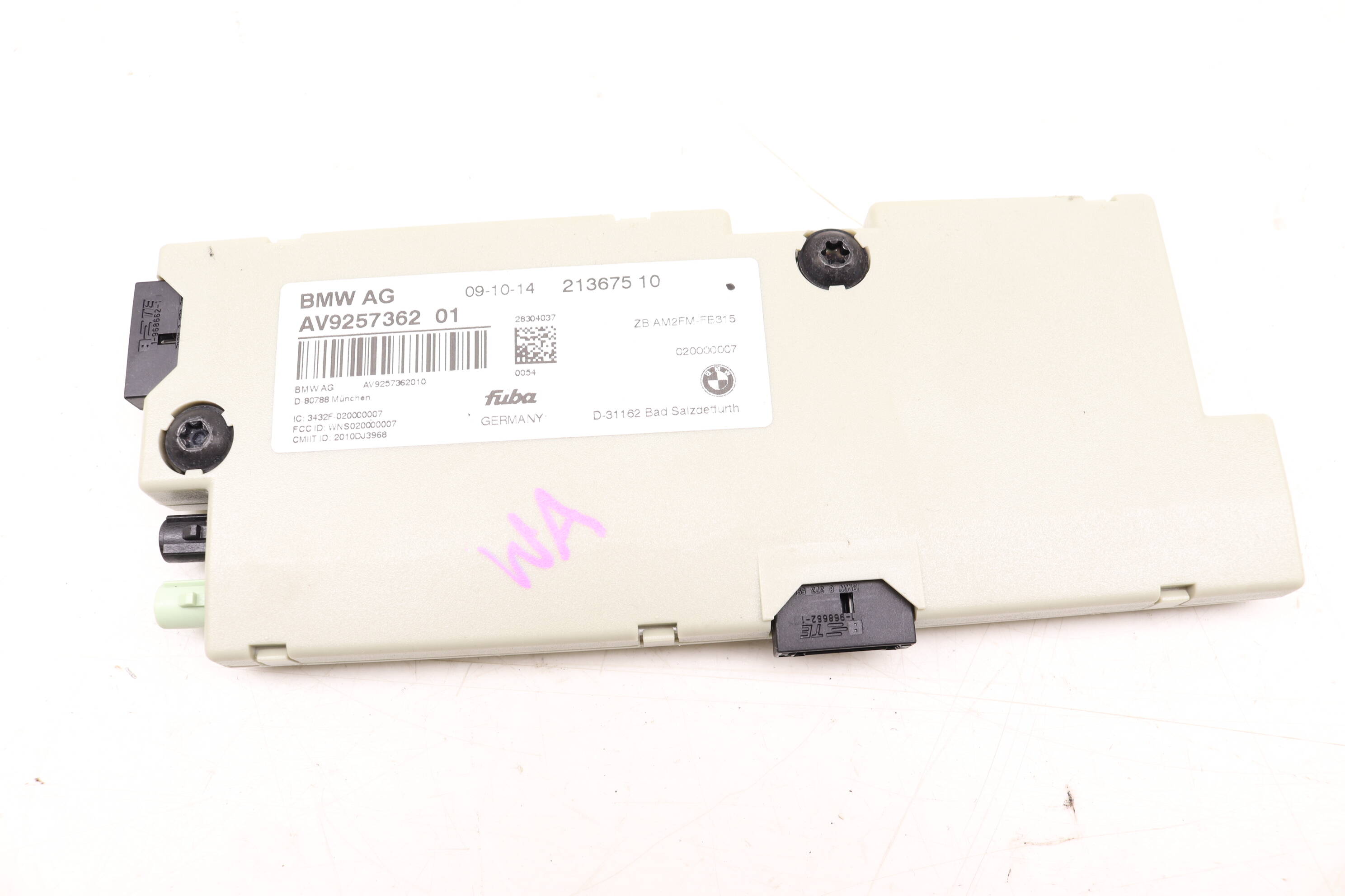 Antenna Booster / Amplifier 65209257362