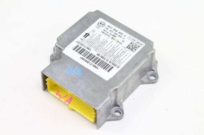 Airbag / Air Bag Control Module 8K0959655C main product photo