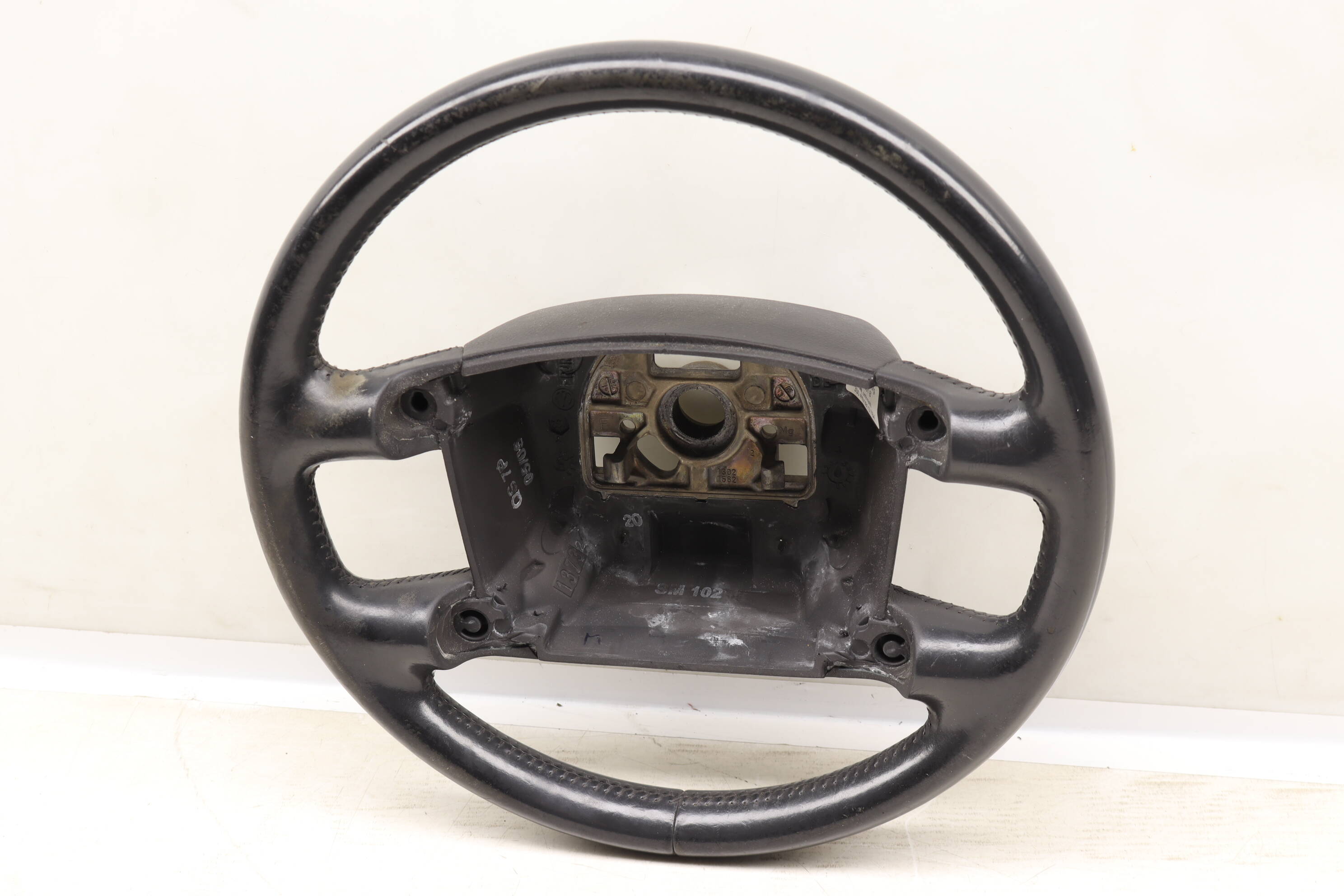 4-Spoke Leather Steering Wheel 7L6419091S