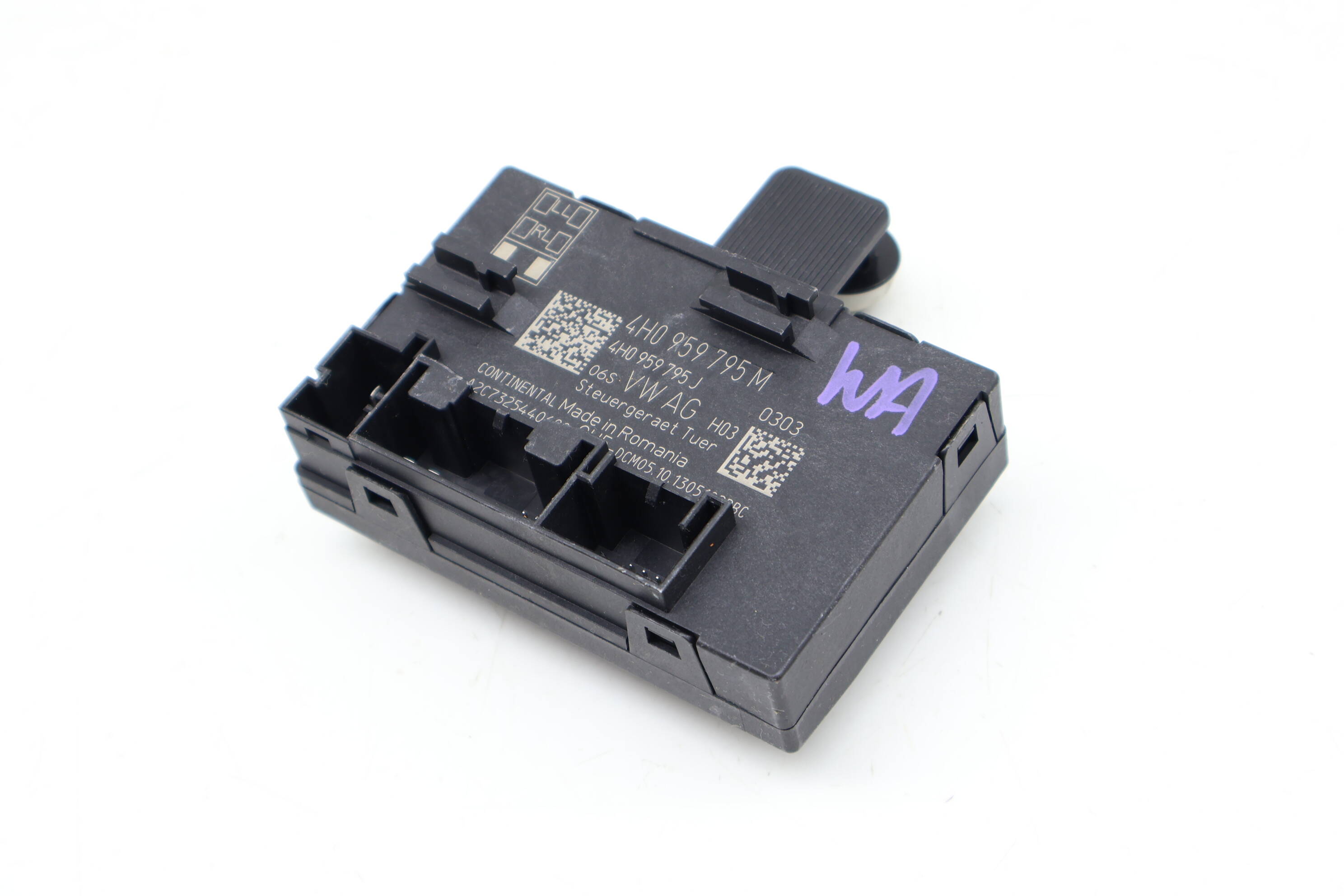 Door Control Module 4H0959795M