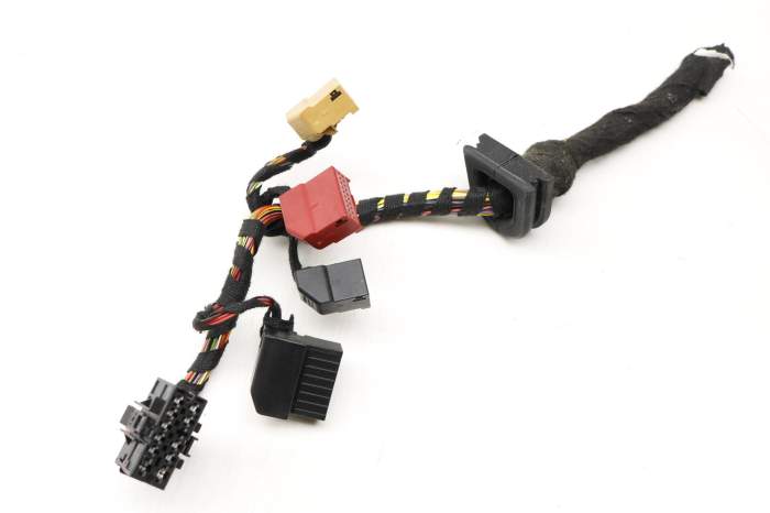 COMFORT CONTROL MODULE / CCM WIRING HARNESS - AUDI A4 RS4 S4 