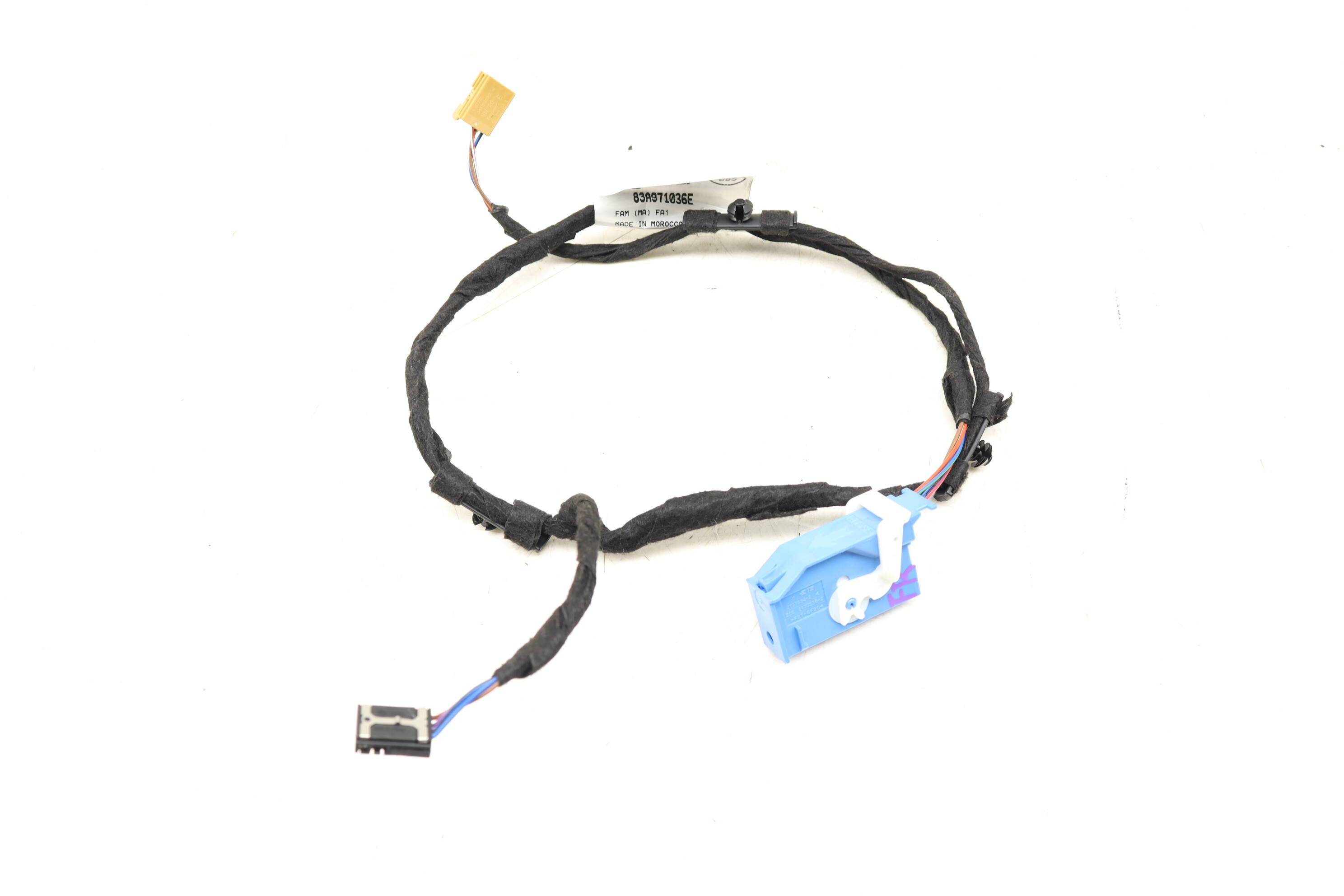 Door Panel Wiring Harness 83A971036E