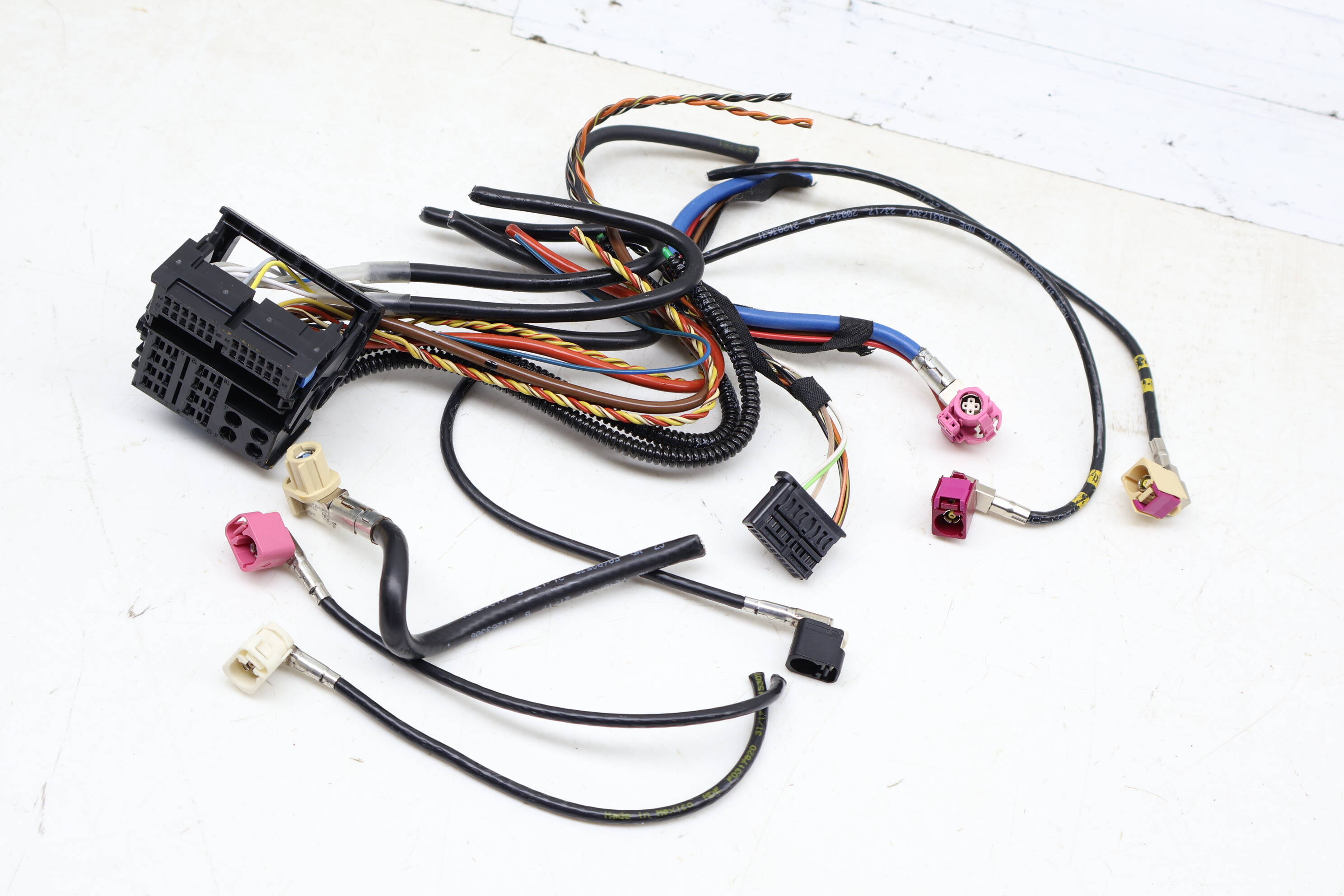 Radio / Stereo / Nav Head Unit Wiring Connector Set