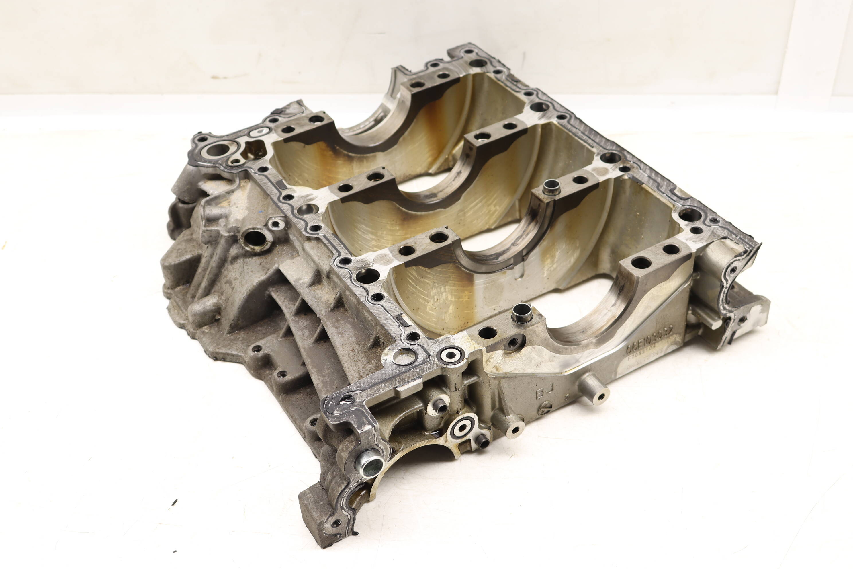 Crankshaft Mount / Lower Engine Block 06E103032BJ