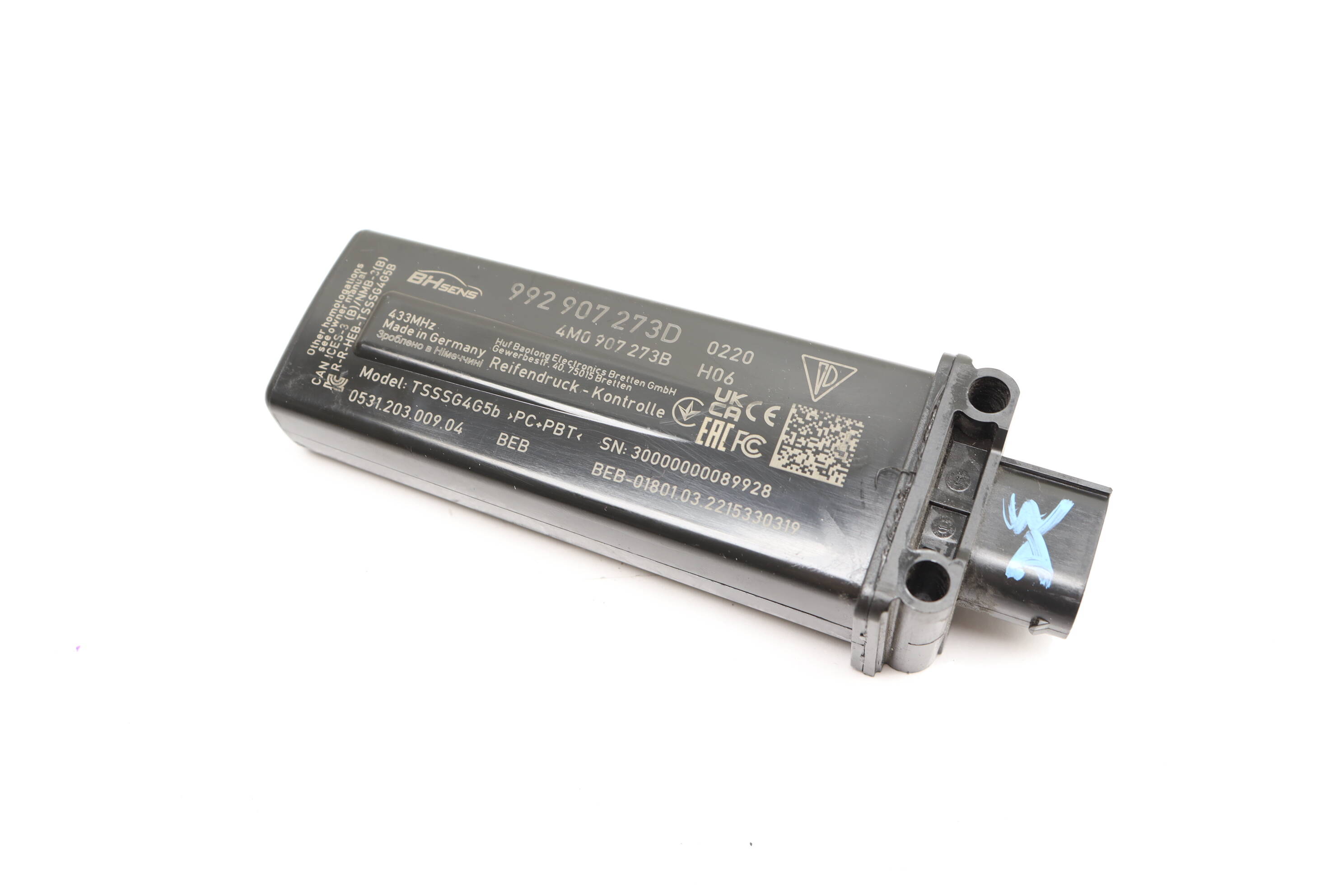 Tpms / Tire Pressure Monitoring Module 992907273D