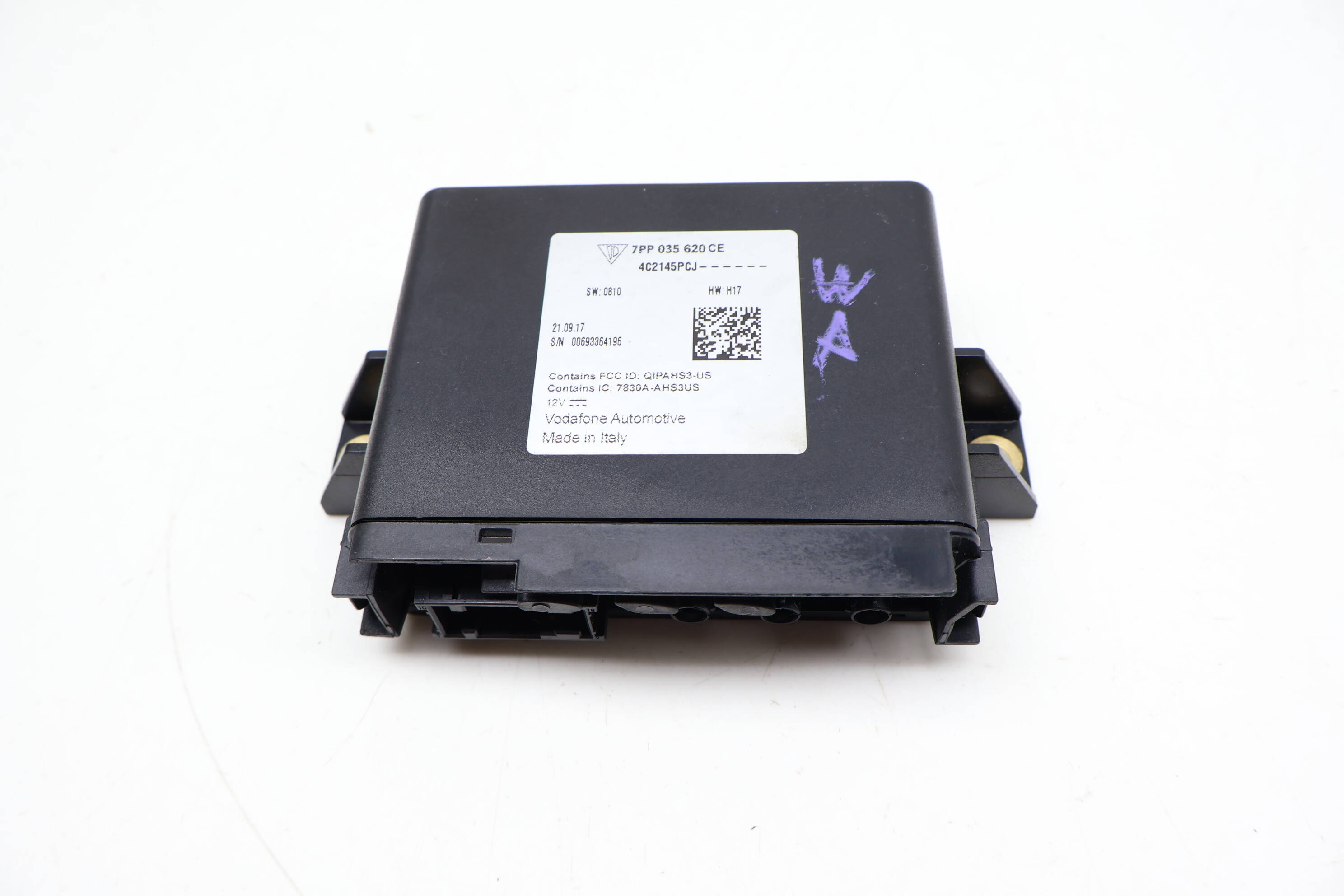 Vts Vehicle Tracking Control Module 7PP035620CE 9A763762011