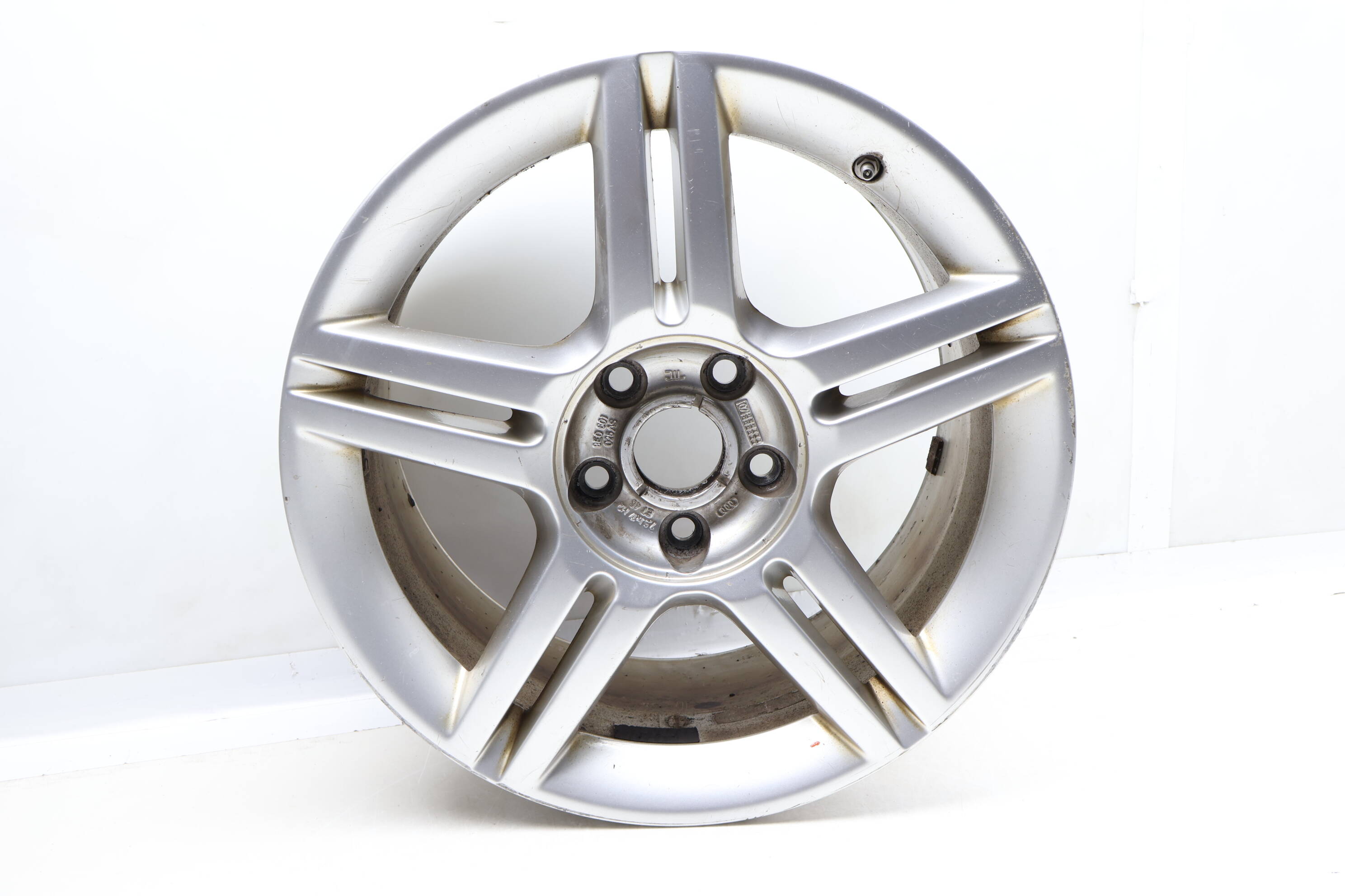 17" Inch Alloy Rim / Wheel - 5 Double / 10 Spoke 8E0601025AS