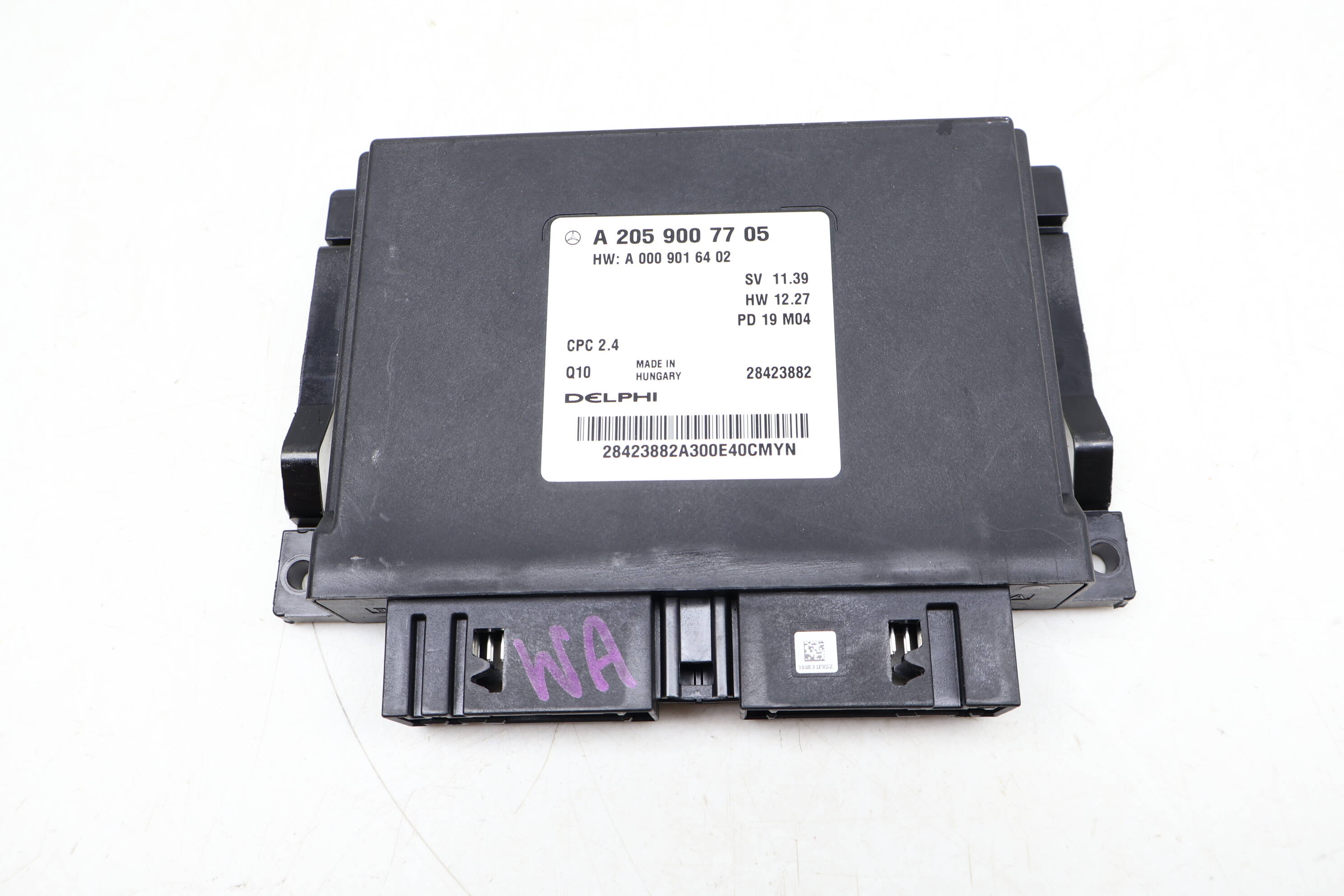 Engine / Transmission / Drivetrain Cpc Control Module 2059007705