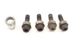 Porsche Locking Lug Nut / Bolt Set W/ Key (911, Macan) WHT006979A