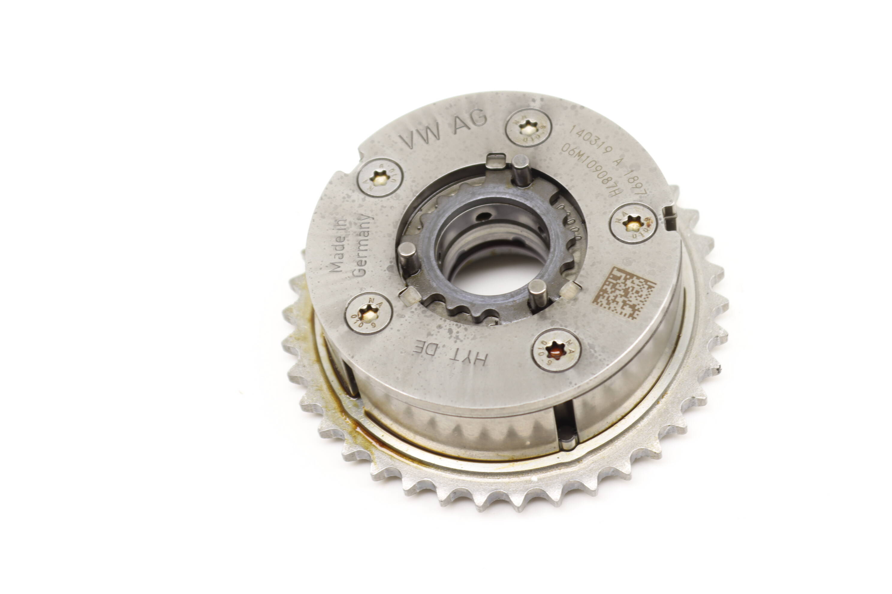 Intake Cam / Camshaft Gear Adjuster Unit (Inlet) 06M109087H