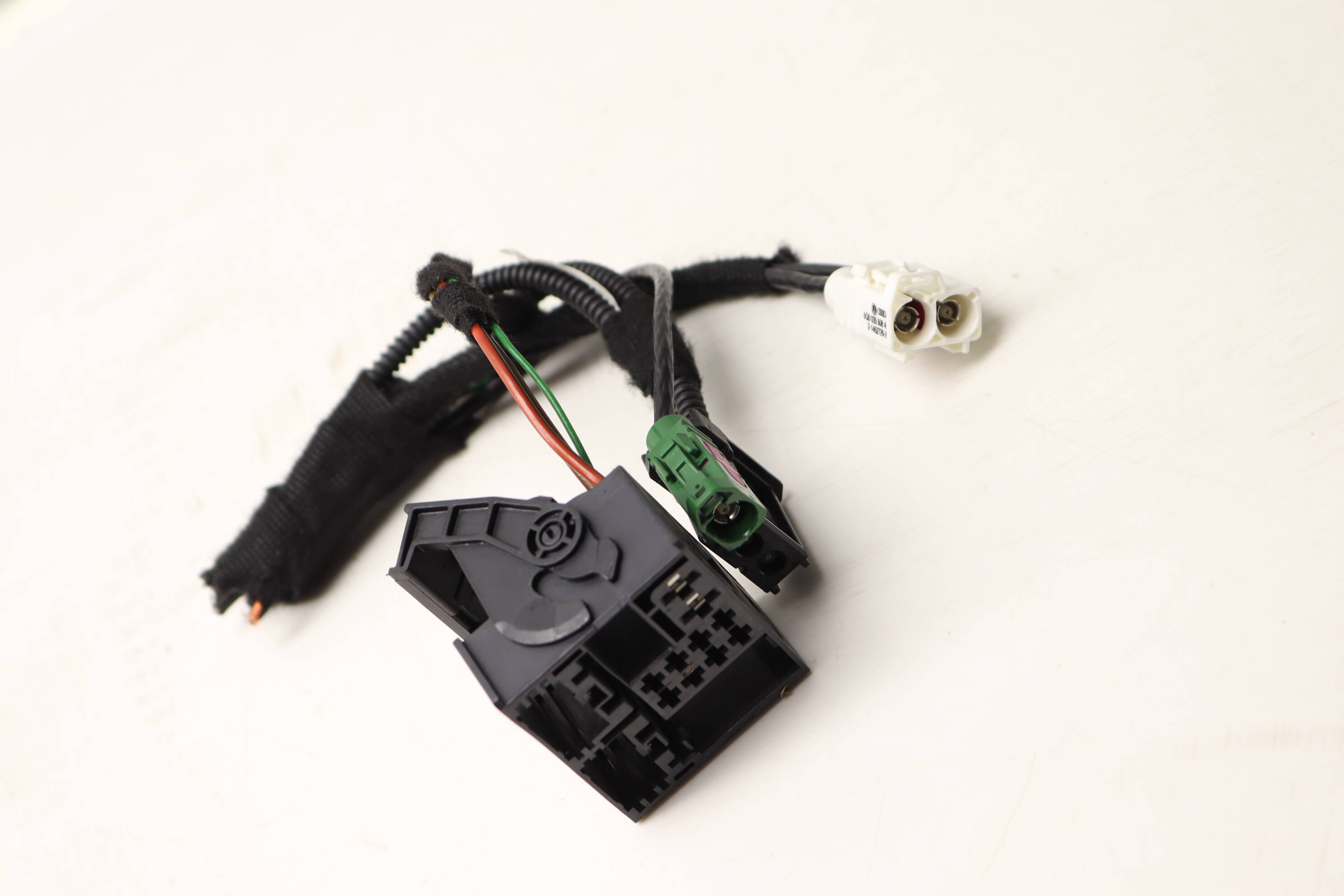 Sirius Satellite Radio Module Wiring Harness / Connector Set