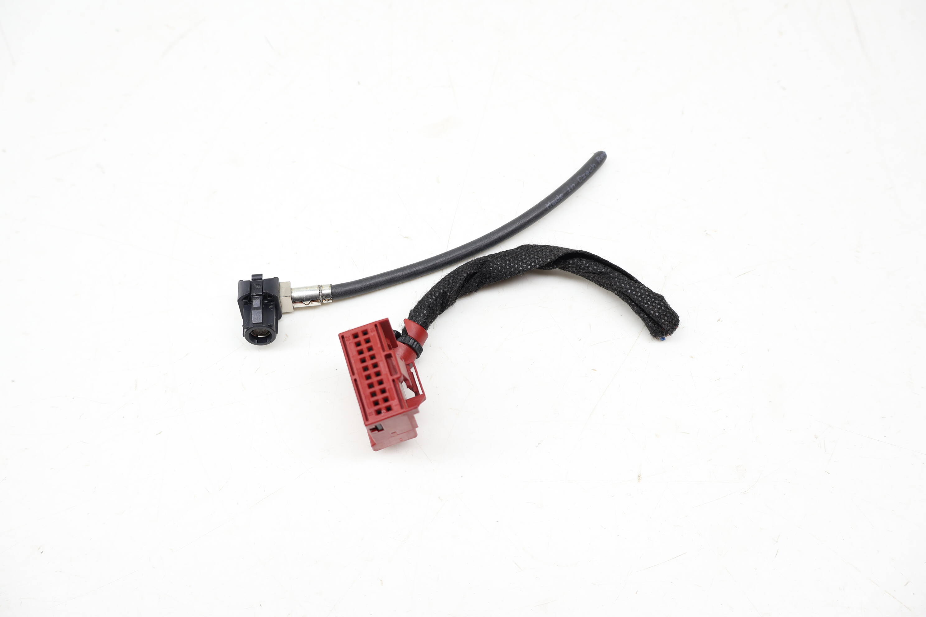 Touchscreen Radio / Lcd Display Unit Wiring Plug Connector Set