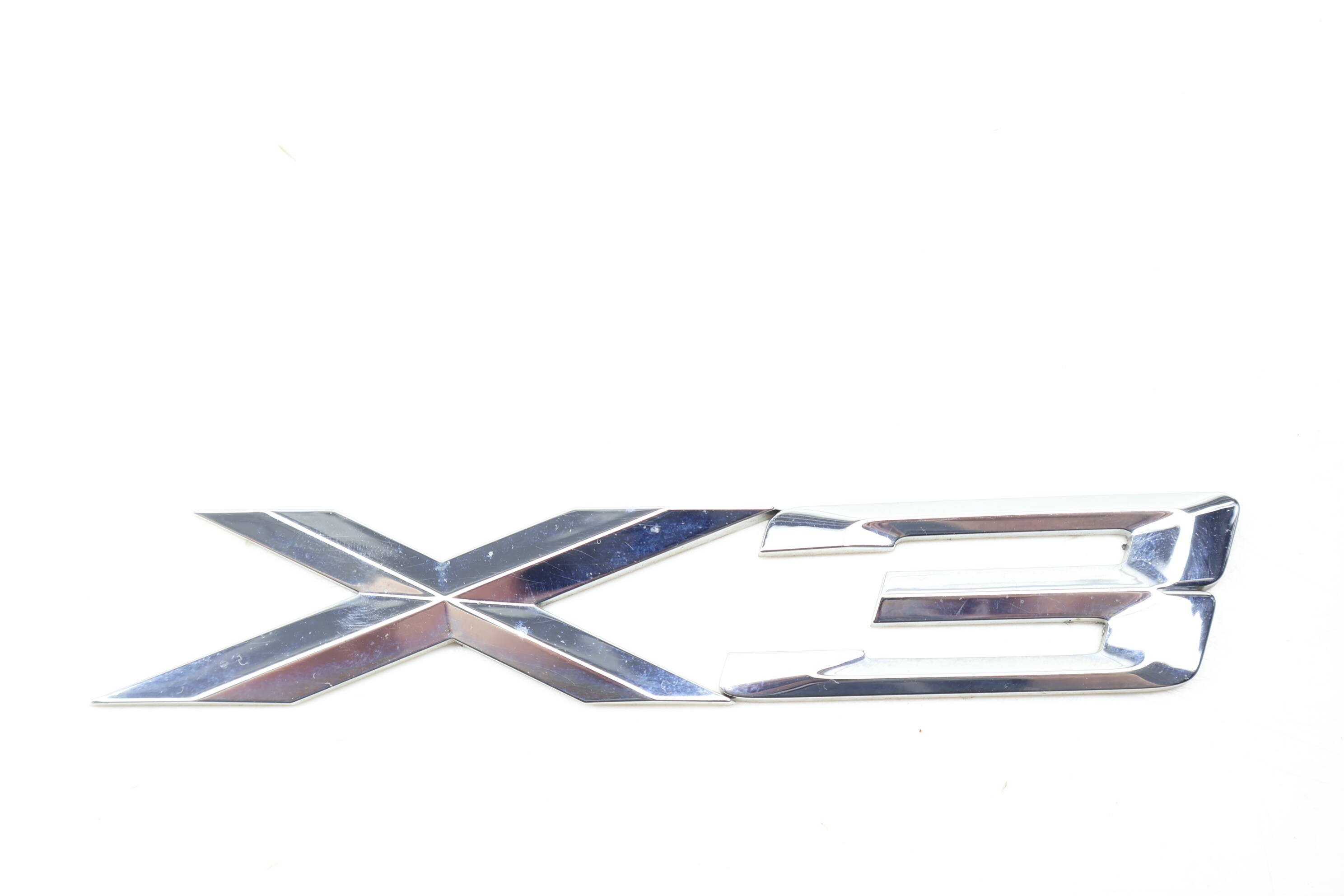 Trunk Emblem / Badge (X3) 51147362473