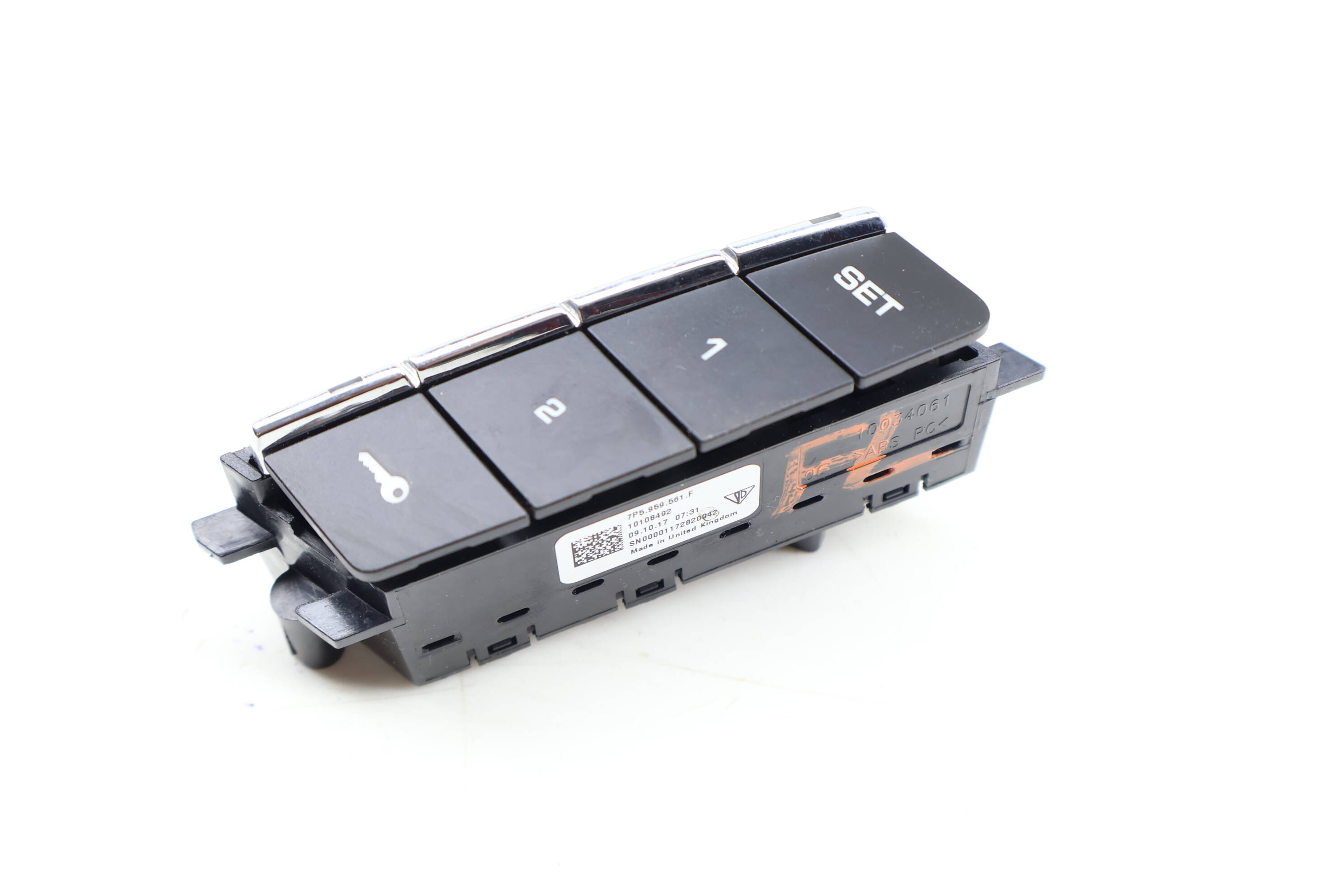 Seat Memory Switch 7P5959561F 95861310320
