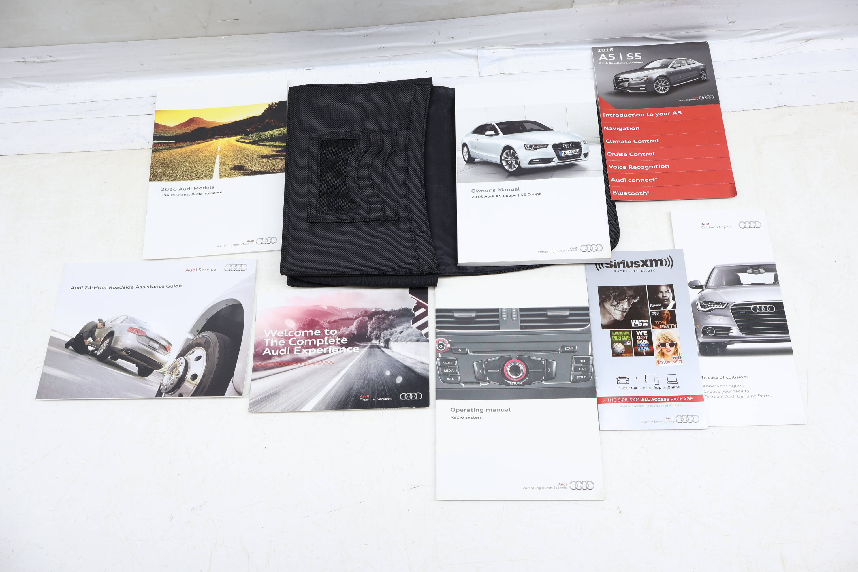 2016 Owners Manual (A5 / S5 Coupe)