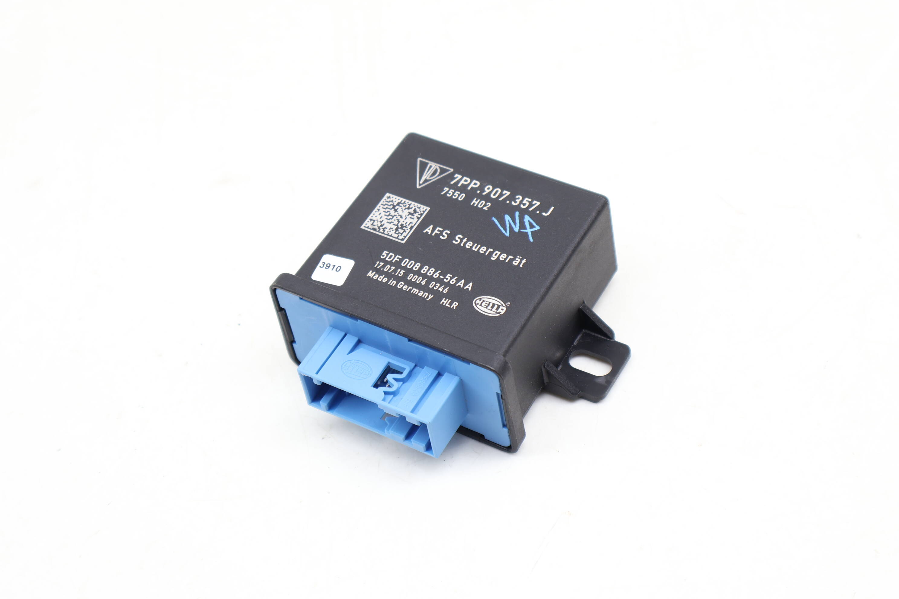 Headlight Range Control Module 7PP907357J