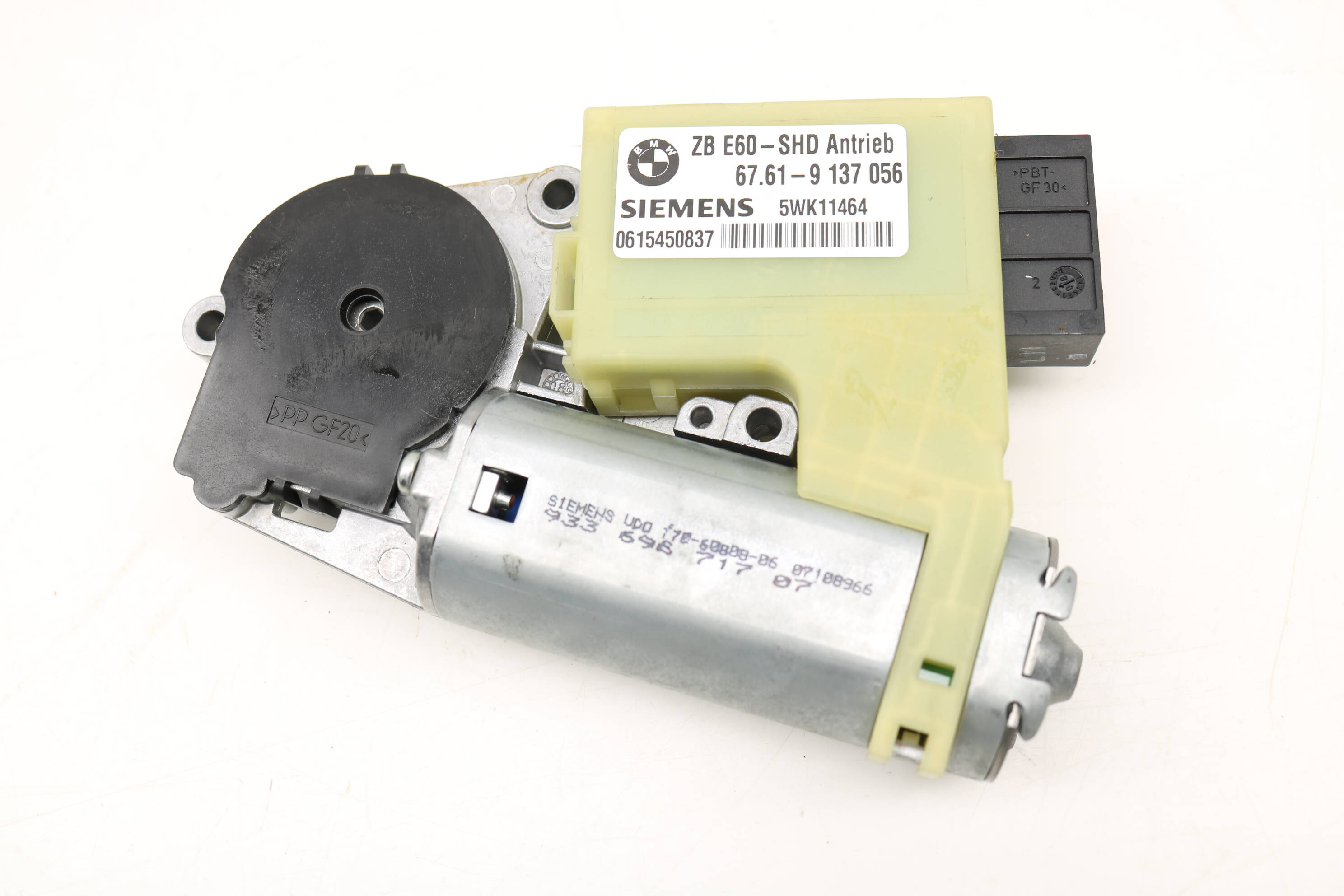 BMW Sunroof / Sun Roof Motor 67619137056