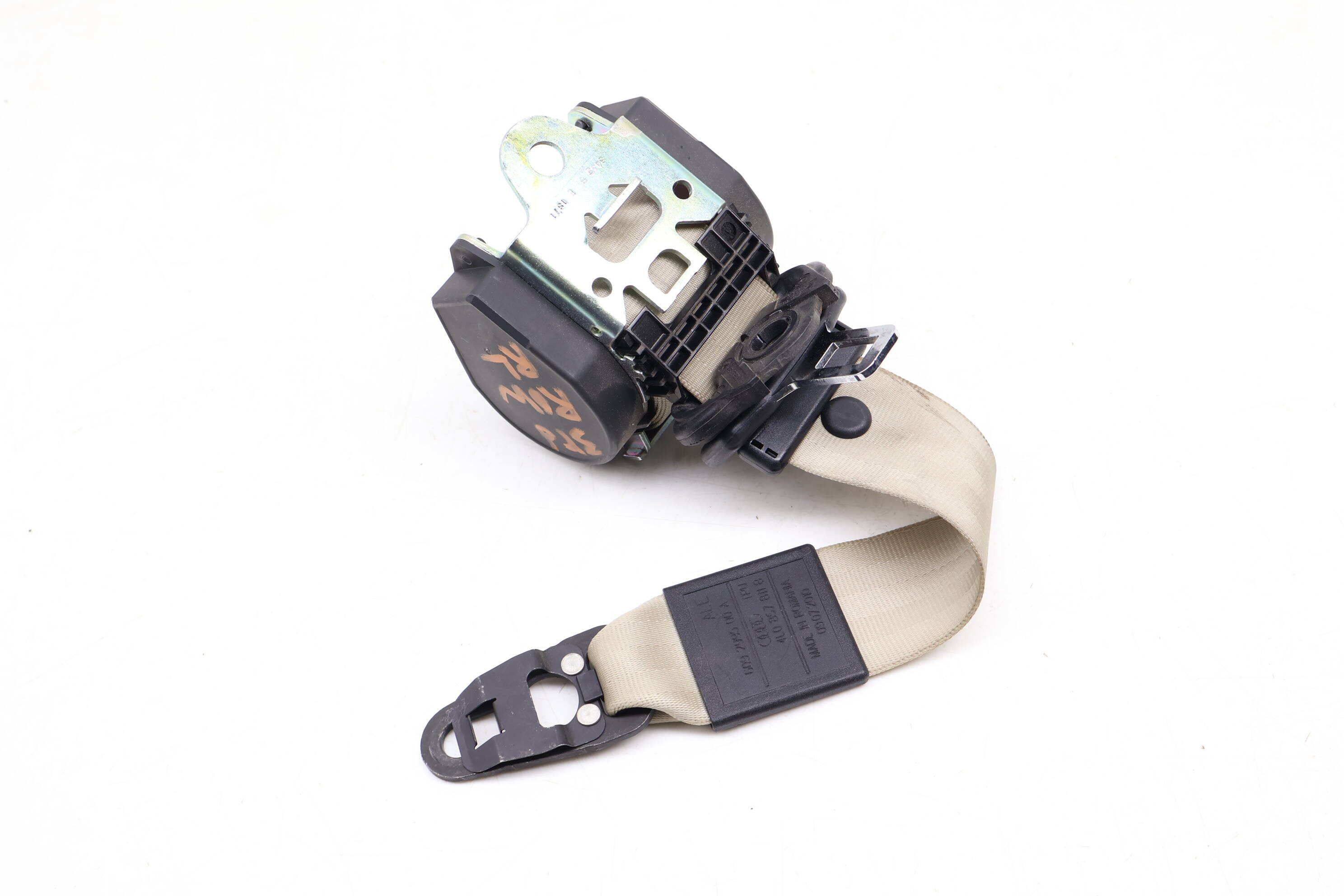 3Rd Row Seatbelt / Seat Belt Retractor 4L0857811B