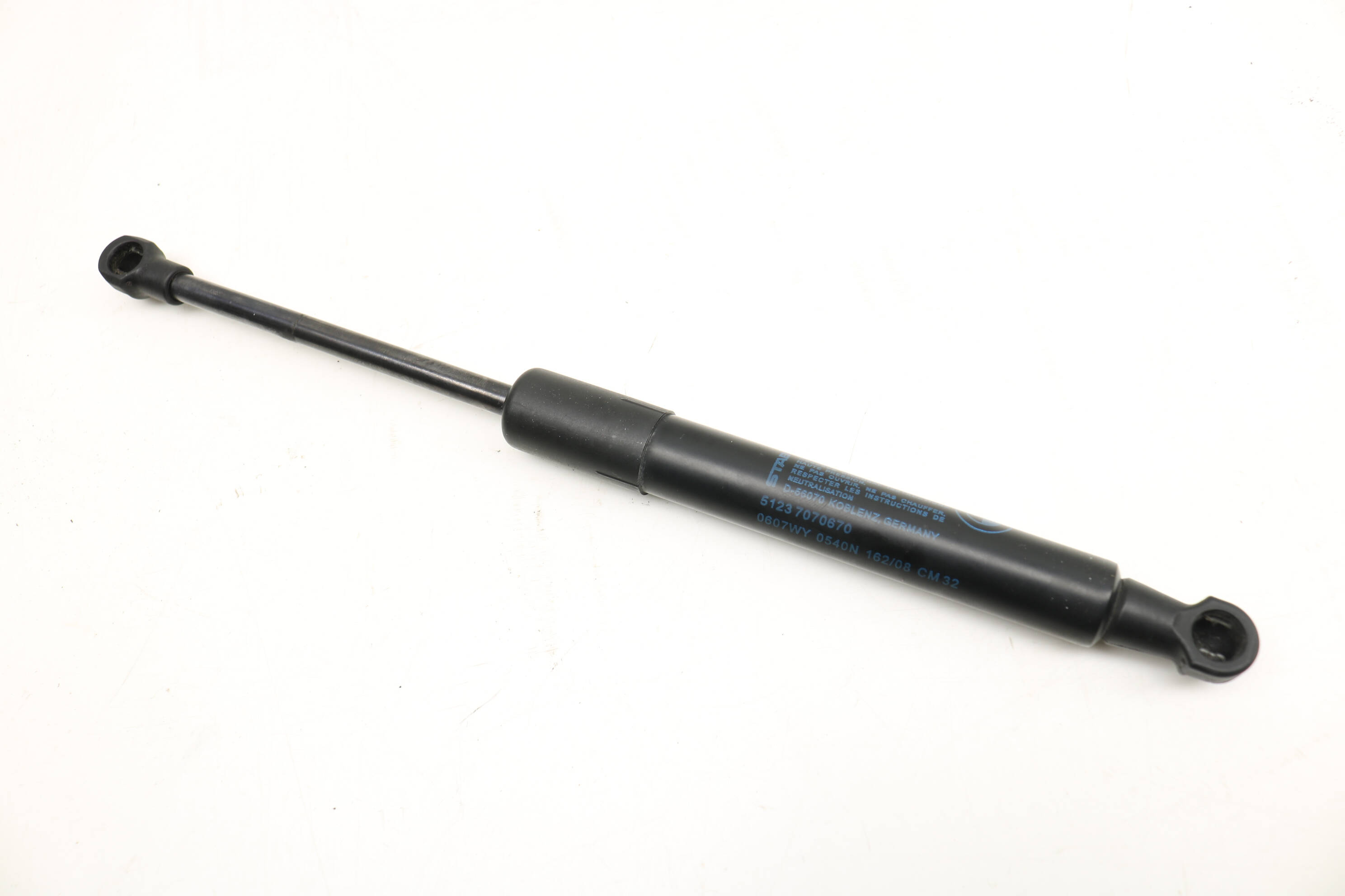 BMW Hood Strut / Shock Absorber (650i, M6, 645Ci) 51237070670 