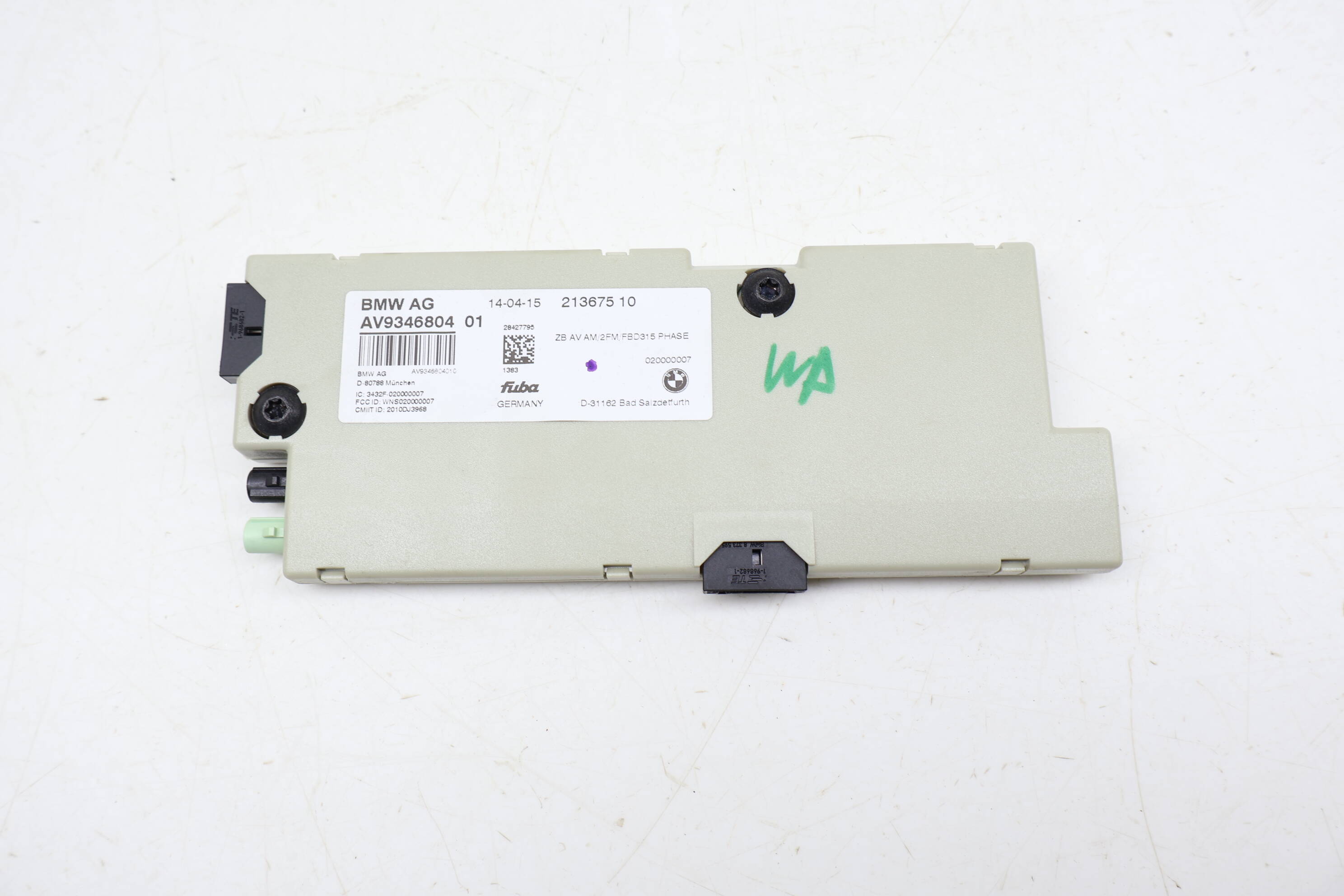 Diversity Antenna Amplifier 65209346804