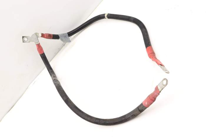 Starter / Alternator / Battery Cable 12427585241 main product photo
