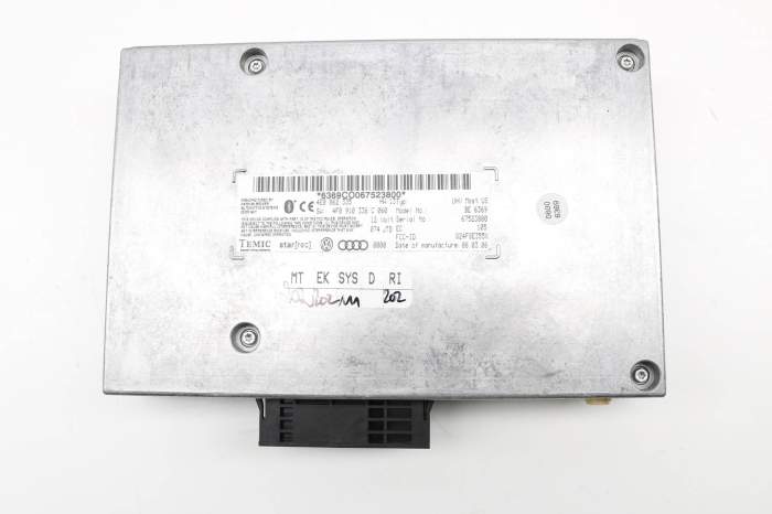 Bluetooth / Hands-Free Module 4E0862335 main product photo