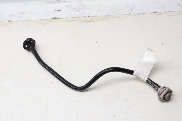 Coolant Reservoir Breather Hose / Line 4G0121081EJ main product photo
