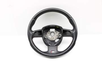 3-Spoke Leather Sport Steering Wheel 8T0419091C
