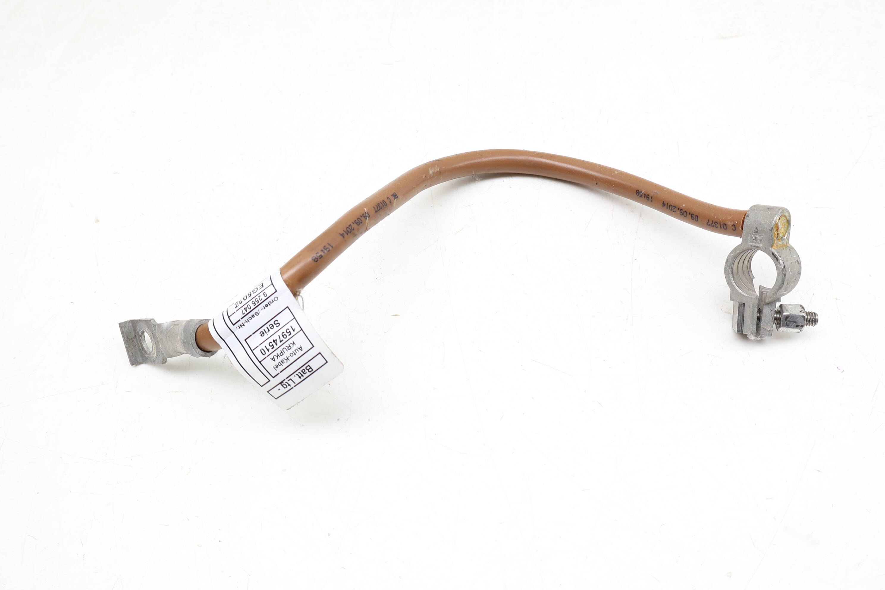 Negative (-) Battery Cable 61129255047
