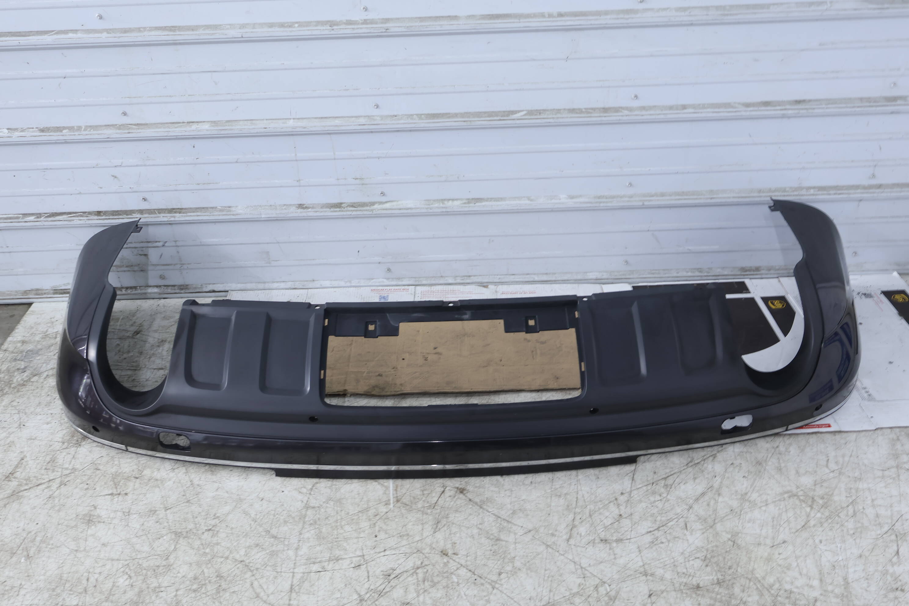 Lower Bumper Valance 4L0807434K