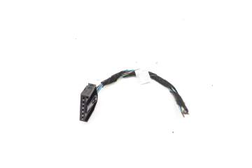 Outer Tail Light Wiring Harness Connector / Pigtail (6-Pin) 61136984758