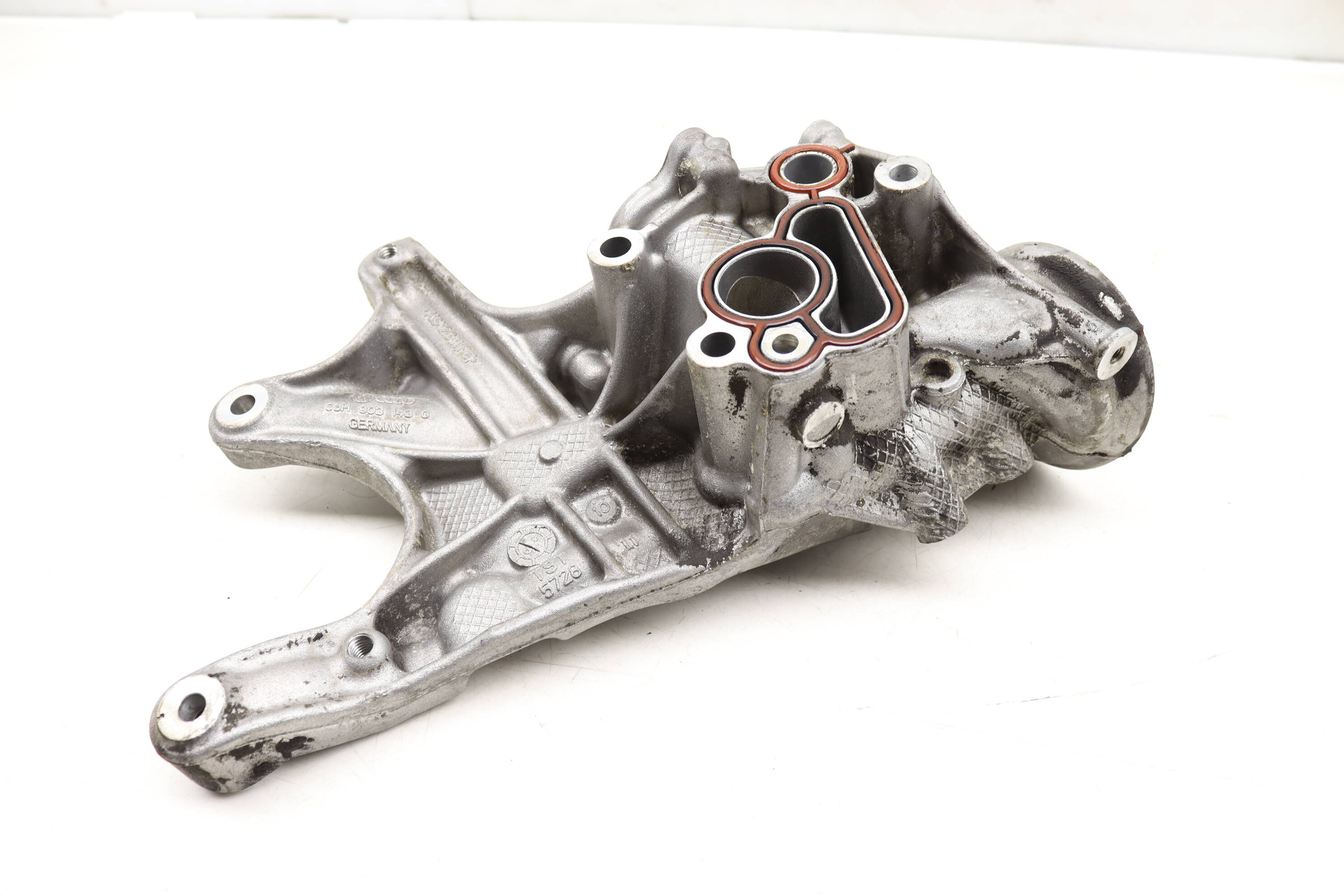 Engine Oil Cooler Bracket 06H903143G