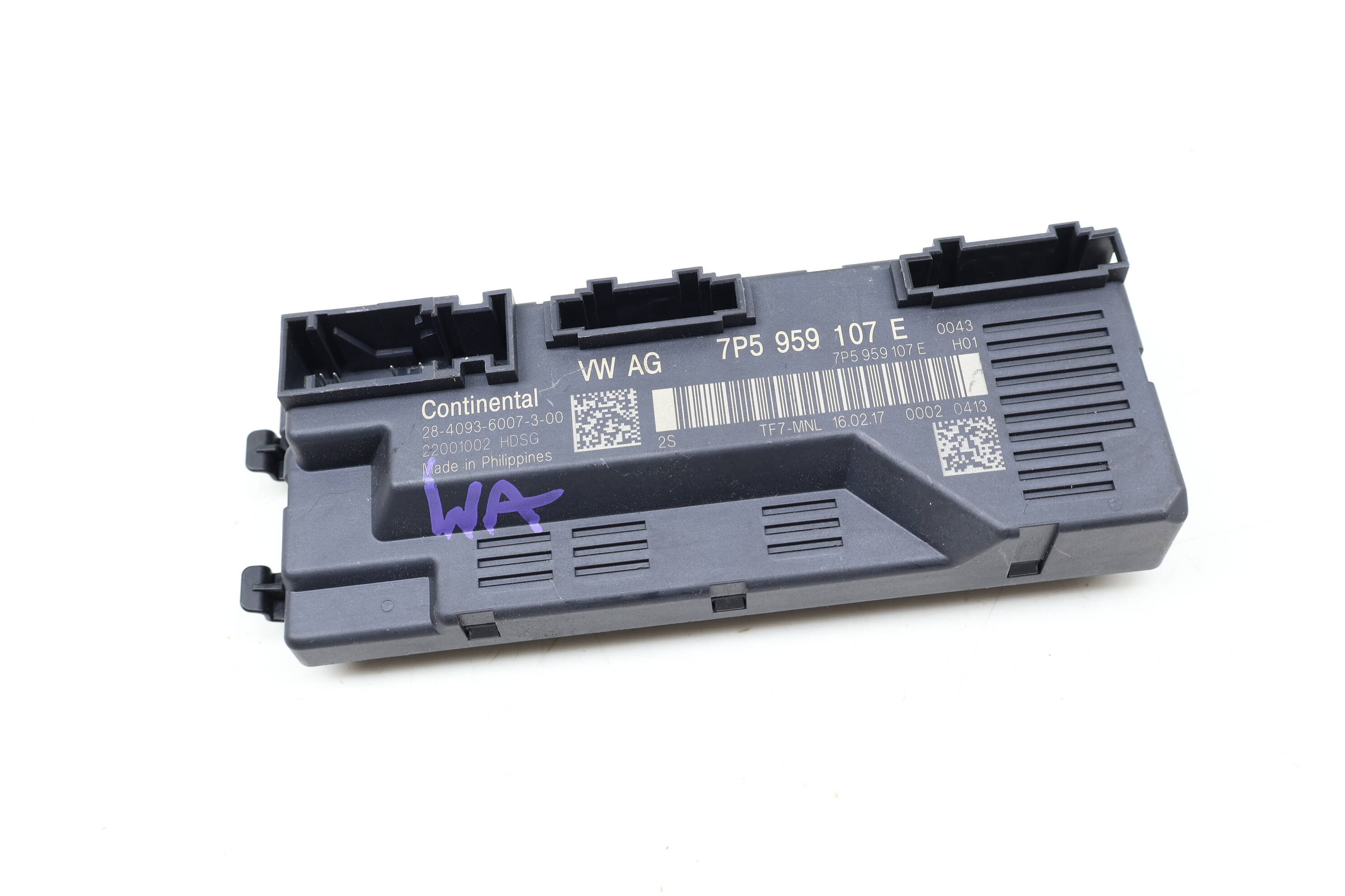 Trunk Lid Control Module 7P5959107E