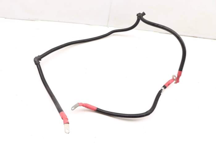 Starter / Alternator / Positive Battery Cable 12427588112 main product photo