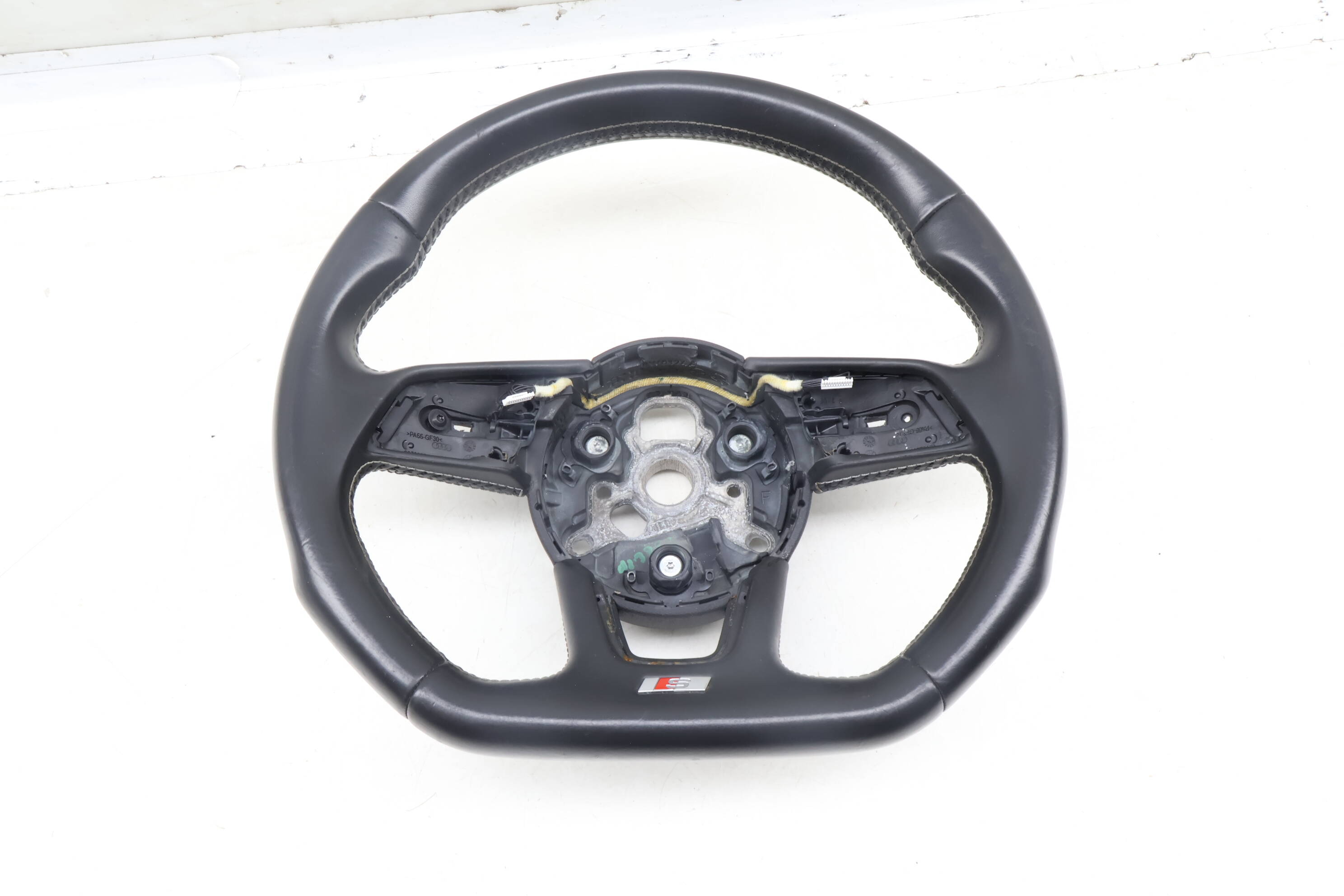3-Spoke Sport Steering Wheel (Flat Bottom) 8W0419091DJ