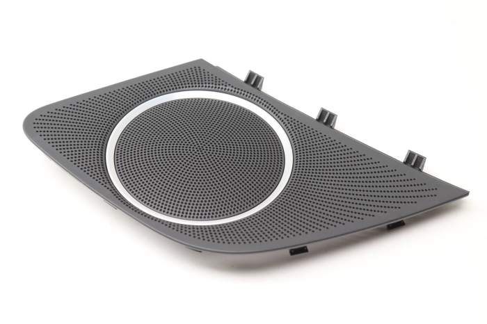 Quarter Panel Speaker Grille / Cover (B&O) 8T0035436A main product photo