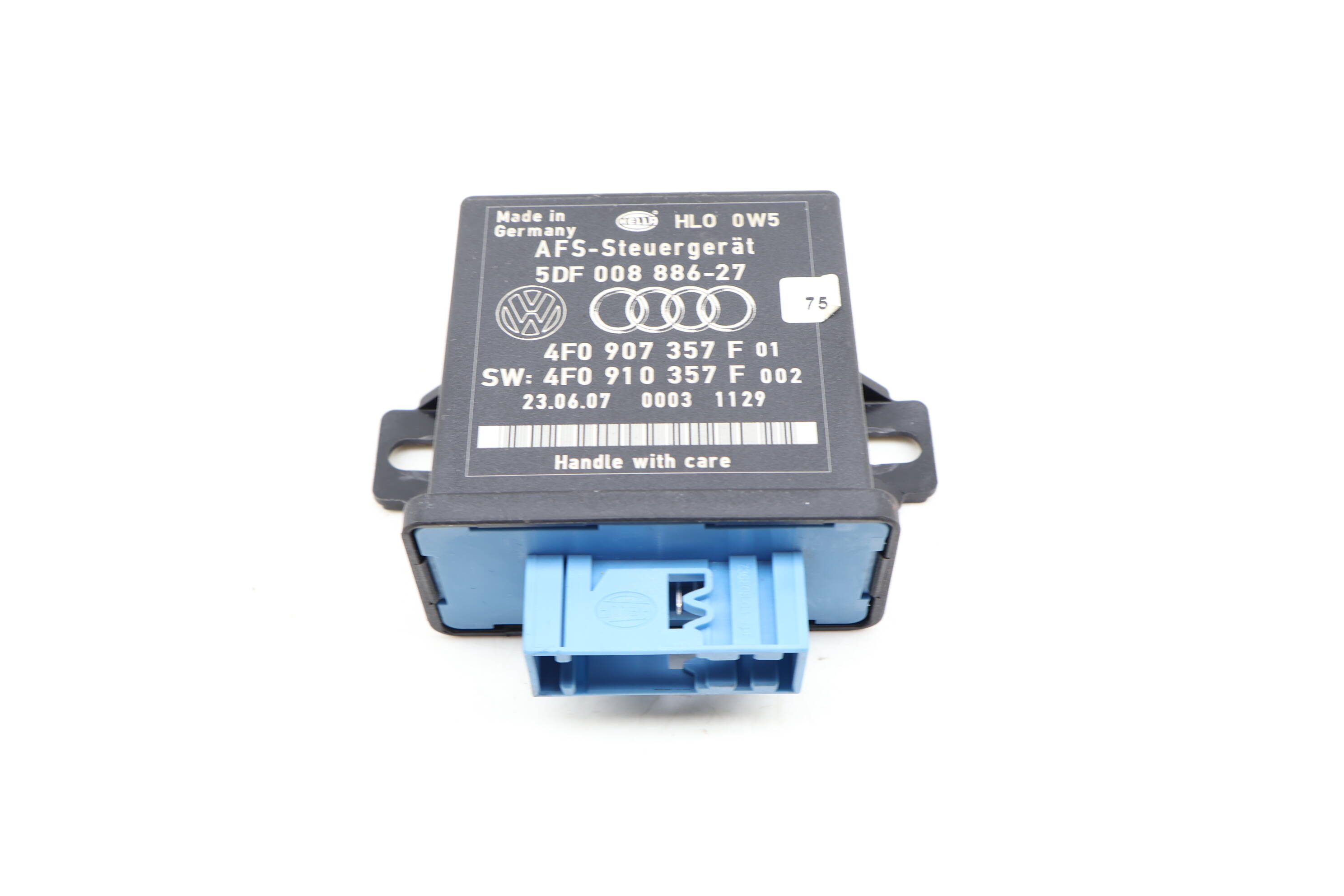 Headlight Range Control Module 4F0907357F
