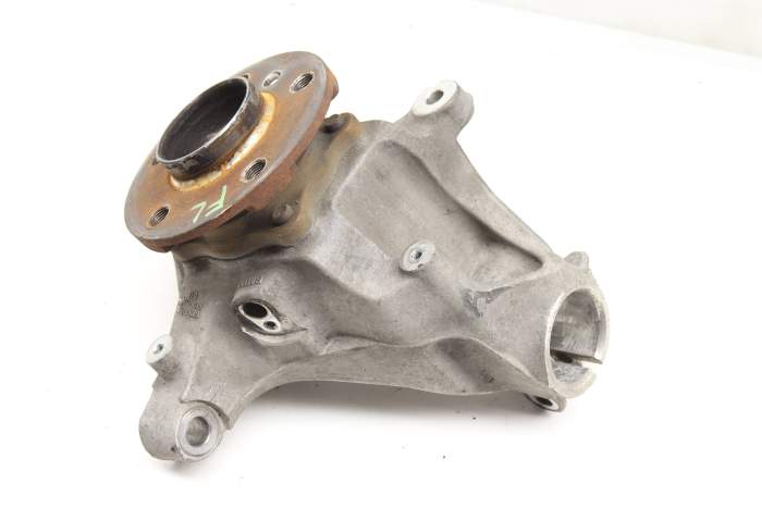 BMW Front Left Spindle Knuckle W/ Wheel Bearing 31216876853 BMW Front Left Spindle Knuckle W/ Wheel Bearing 31216876853