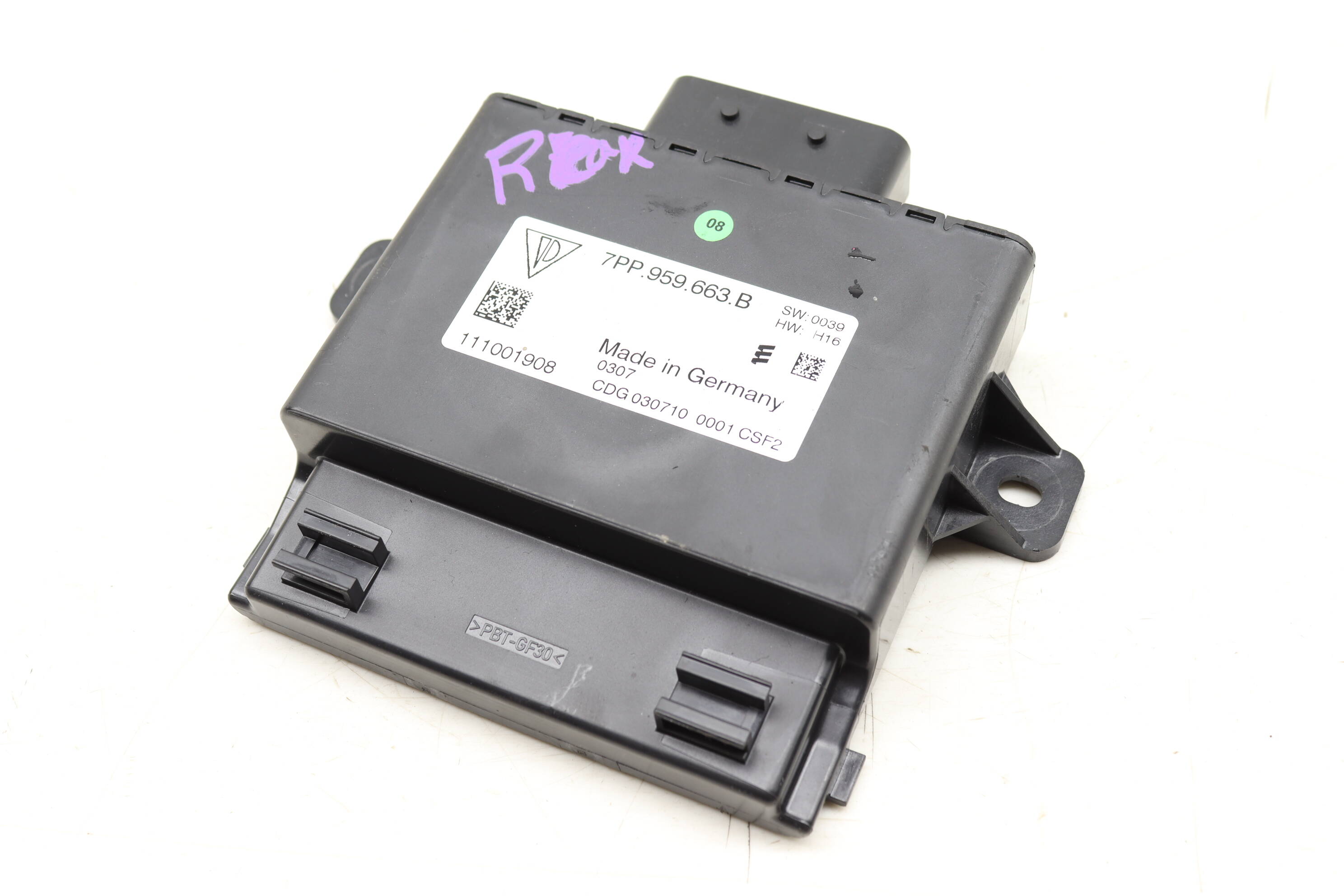 Voltage Stabilizer Control Module 7PP959663B