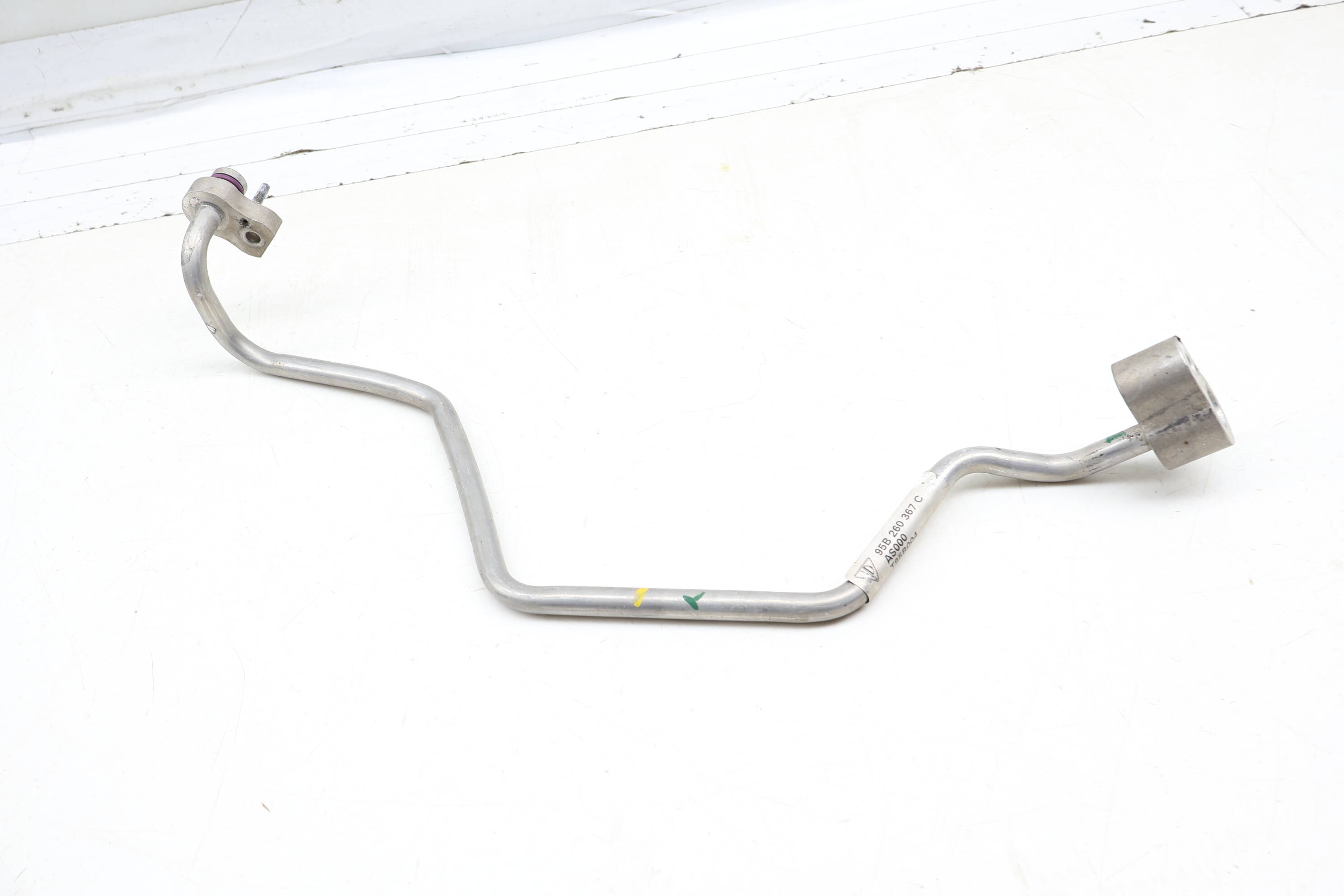 Ac Condenser Adapter Pipe / Line 95B260367C