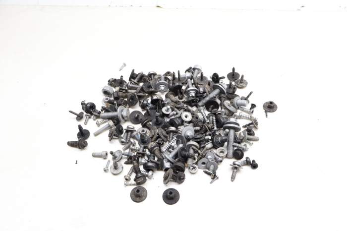 Assorted Mixed Bolts, Nuts, Screws, Washers, Etc main product photo