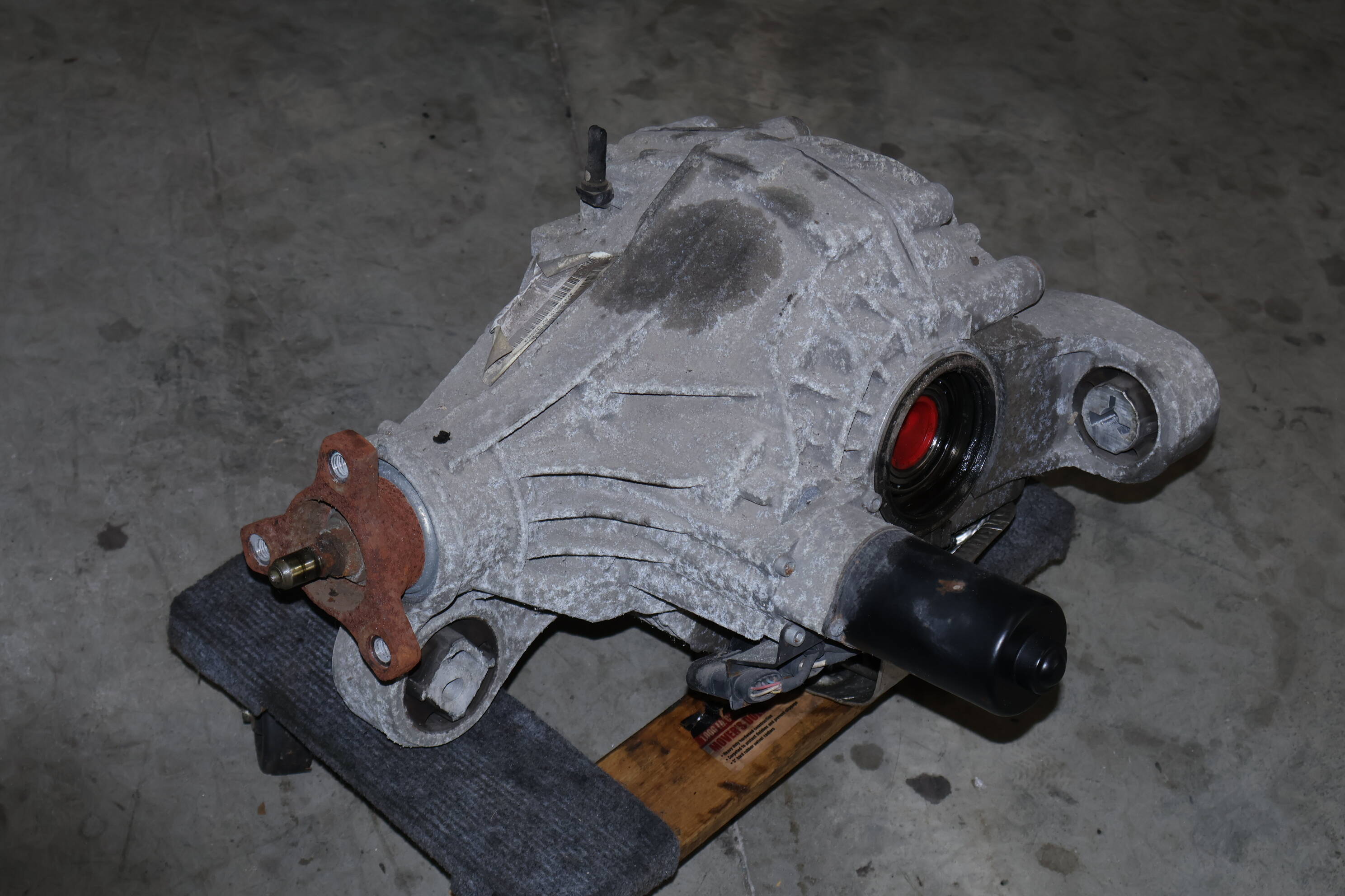 Axle Differential / Diff 97035002151