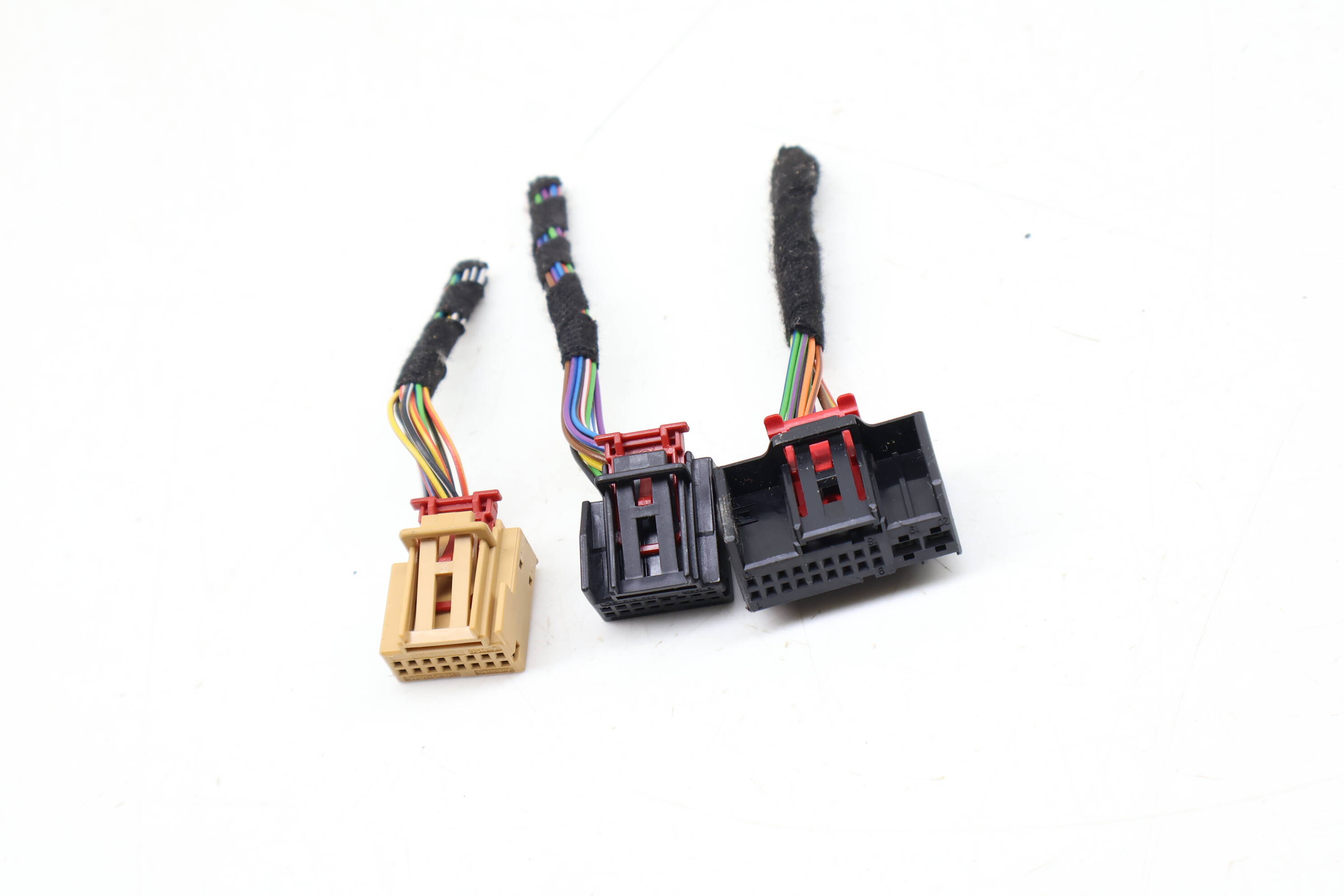 Ac Climate Control / Temp Unit Wiring Harness / Connector