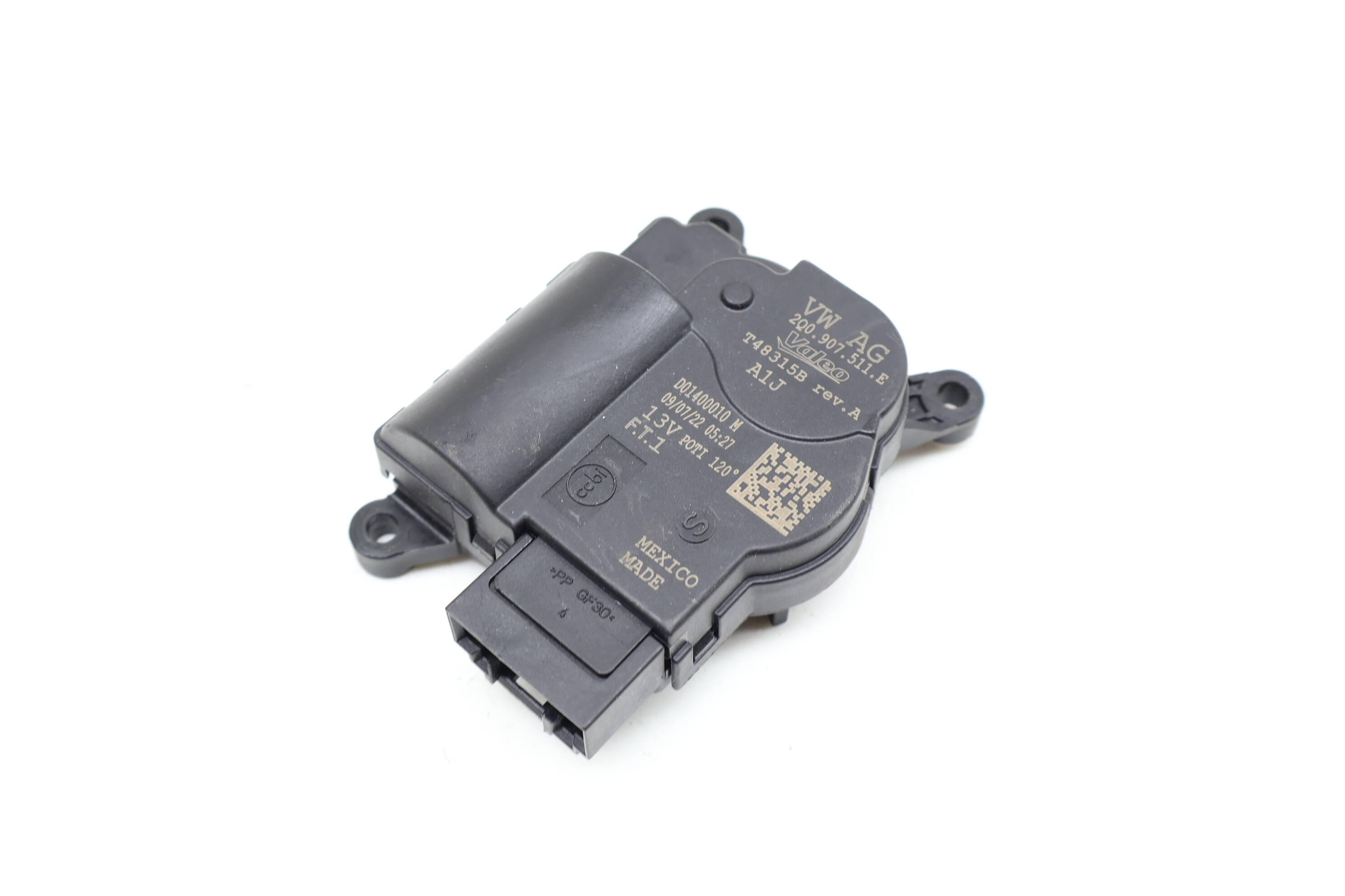 Hvac Flap / Servo Air Motor / Actuator 2Q0907511E