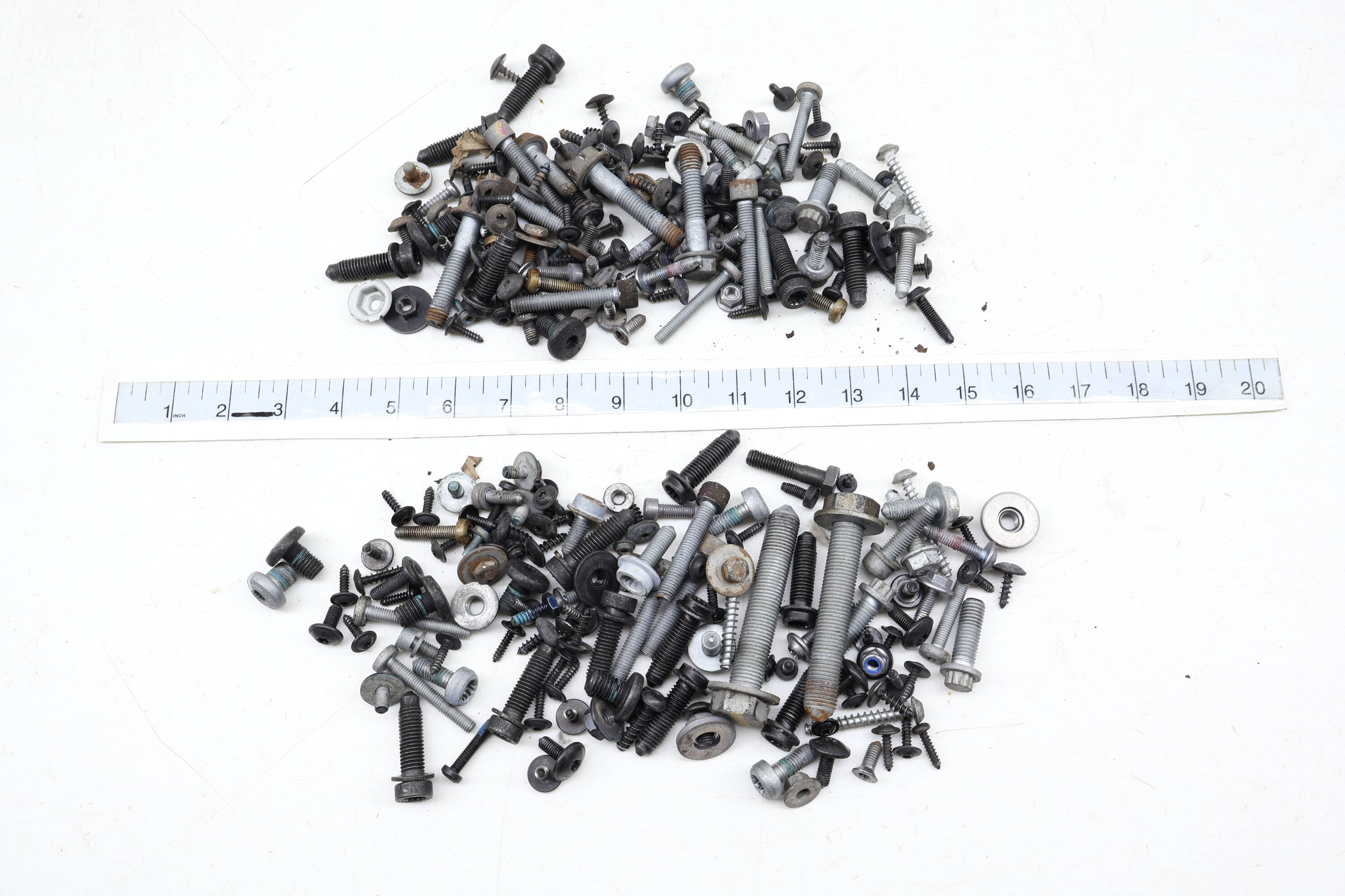 Assorted Mixed Bolts, Nuts, Screws, Washers, Etc