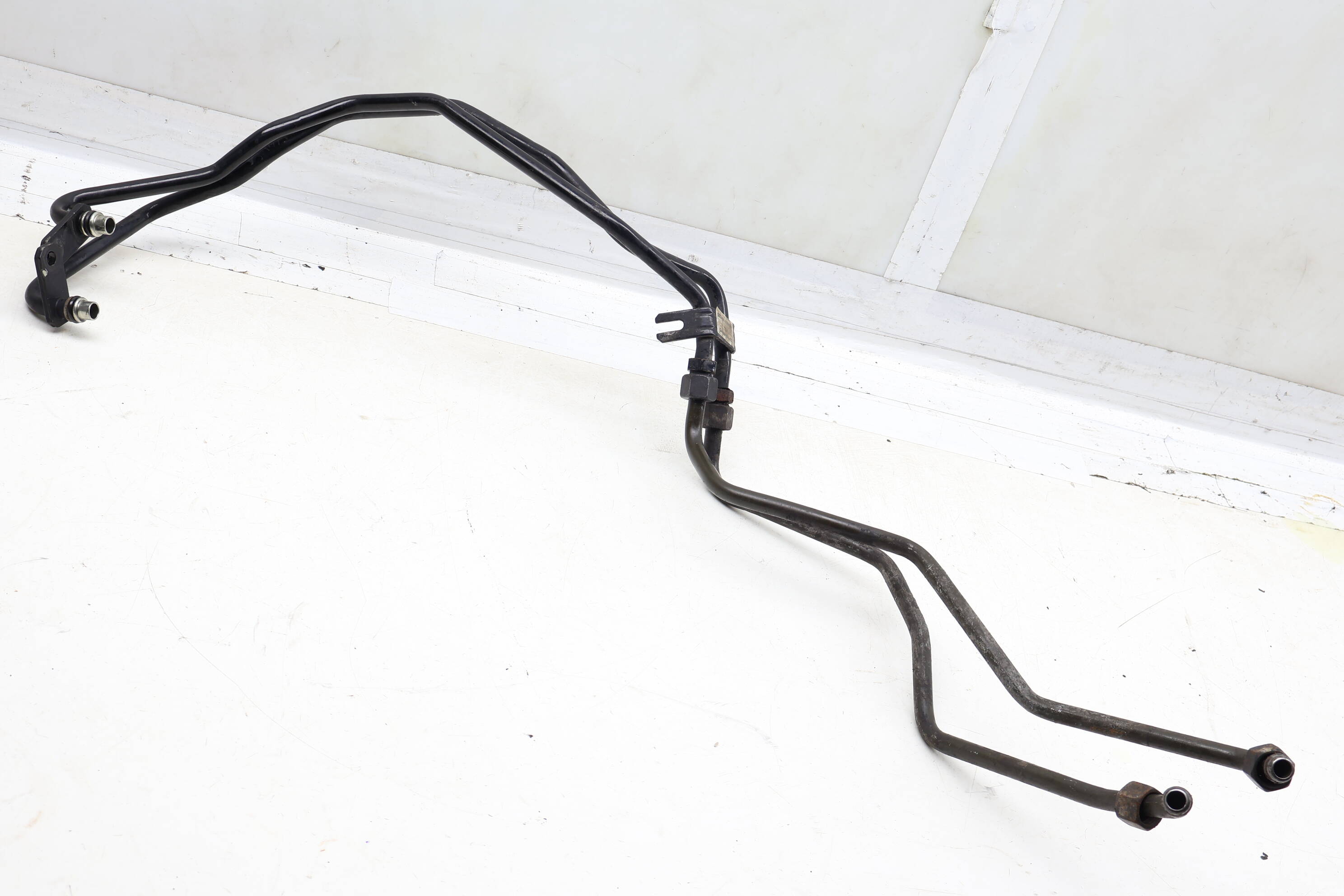 Transmission Oil Cooler Line / Pipe Set 4B0317815A