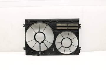 Radiator Dual Fan Cowl / Housing 1K0121205AD