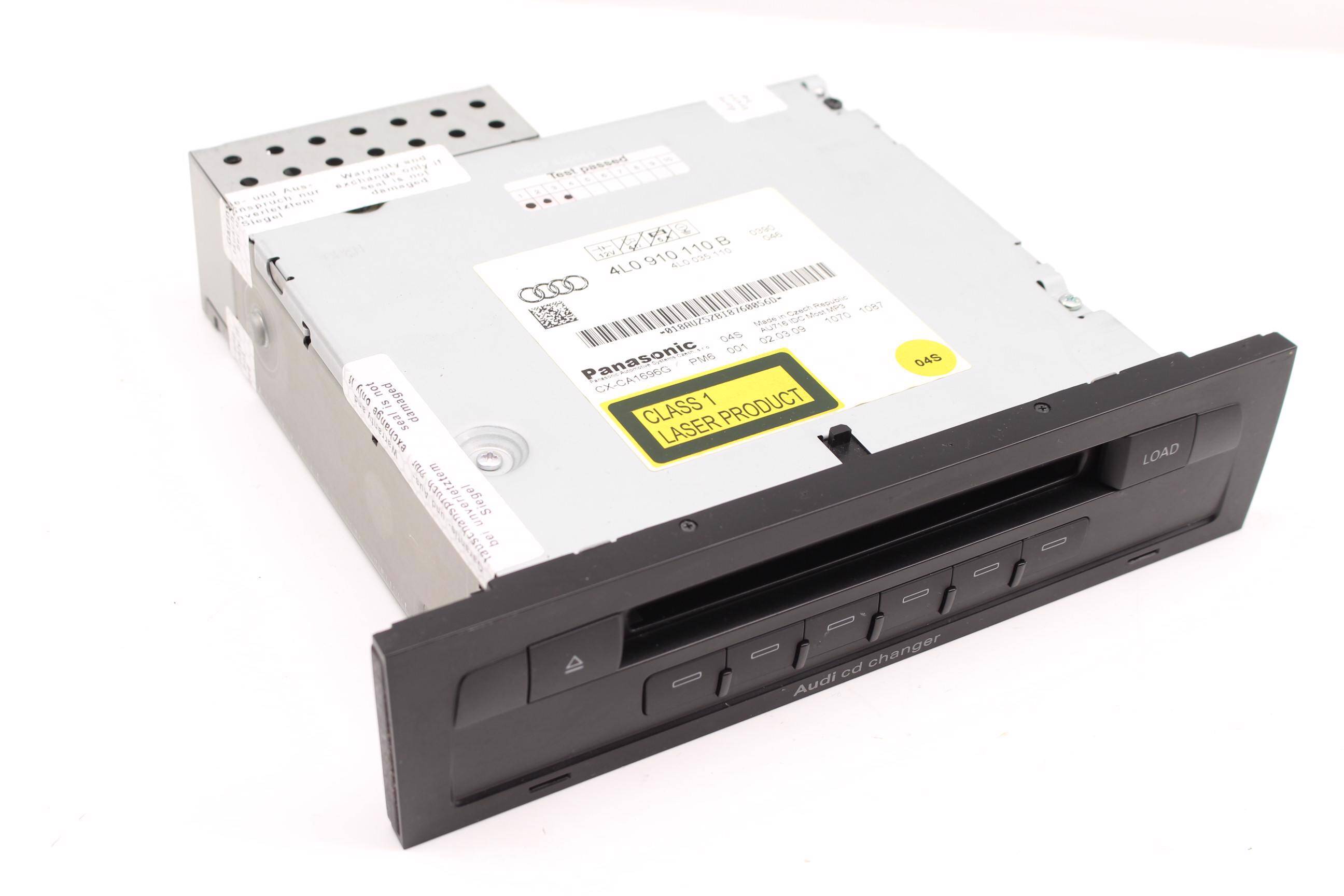 6 Disc Cd Changer 4L0910110B